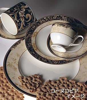 ウェッジウッド コーヌコピア デザートプレート スクエアプレート トレイ Amazon.co.jp: 【正規輸入品】ウェッジウッド コーヌコピア