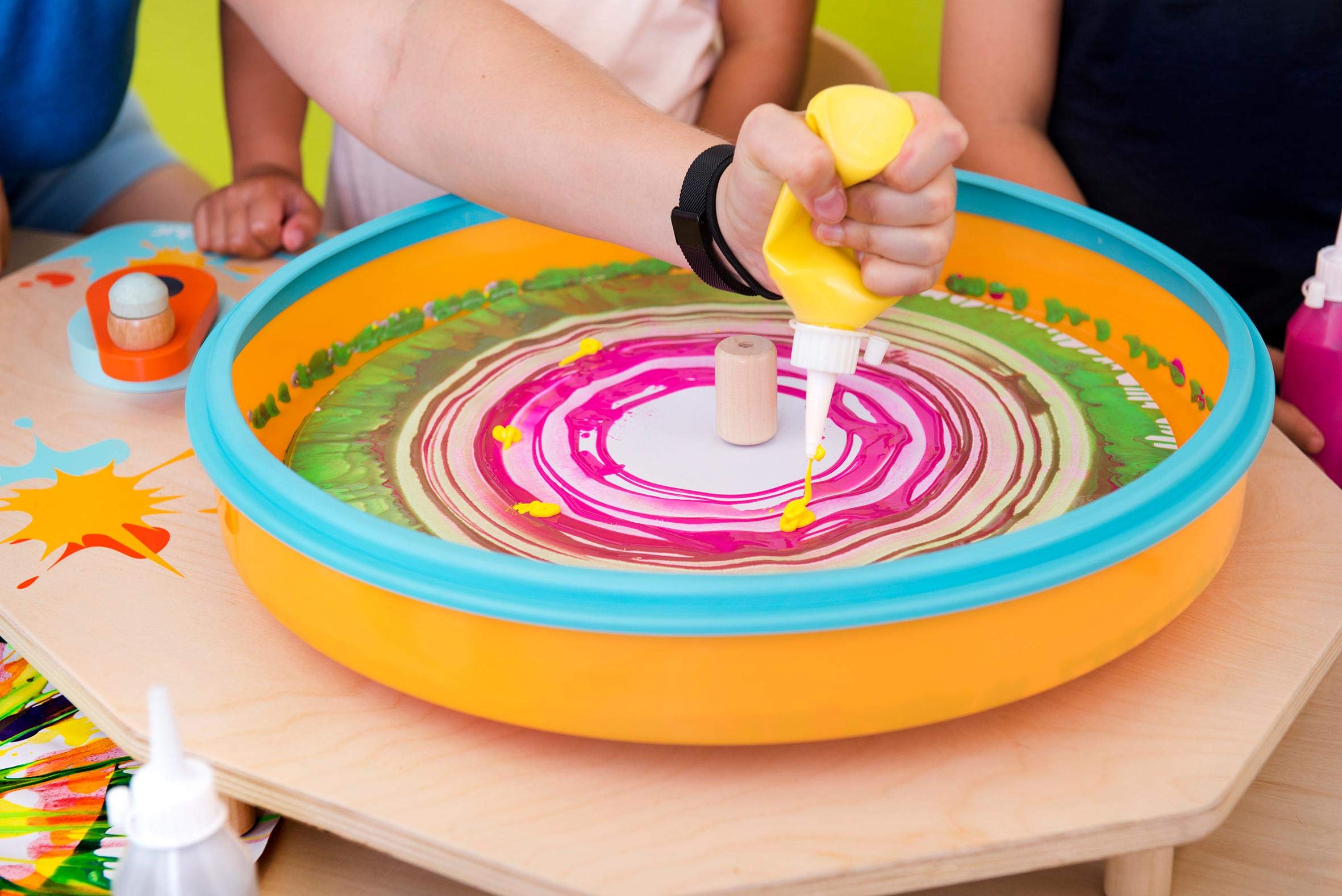 beleduc - Farbschleuder - Farbenschleuder Farbenlehre Experimente Kindergarten