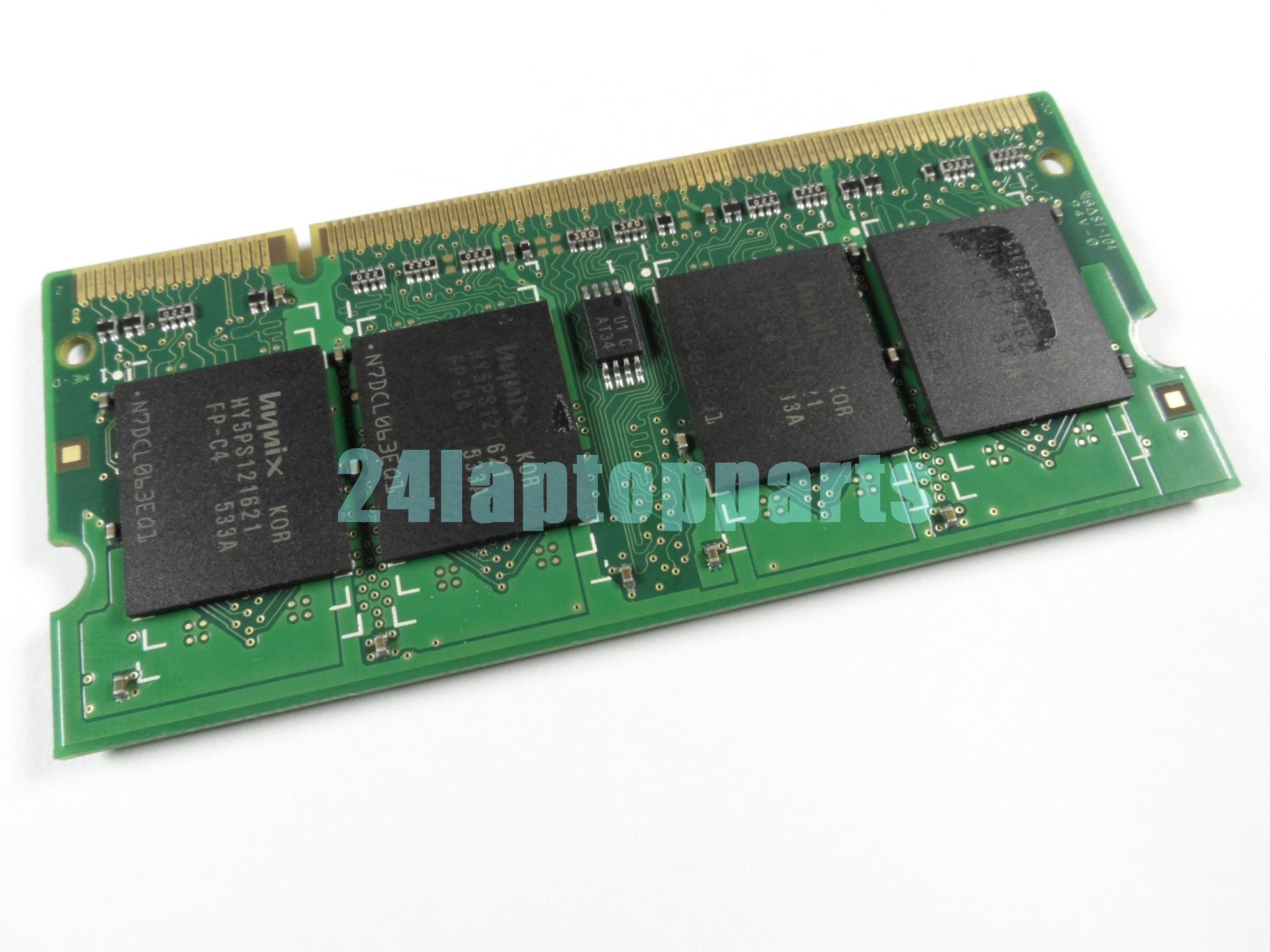 Hynix 512MB DDR2 RAM PC2-4200 200-Pin SODIMM at Amazon.com