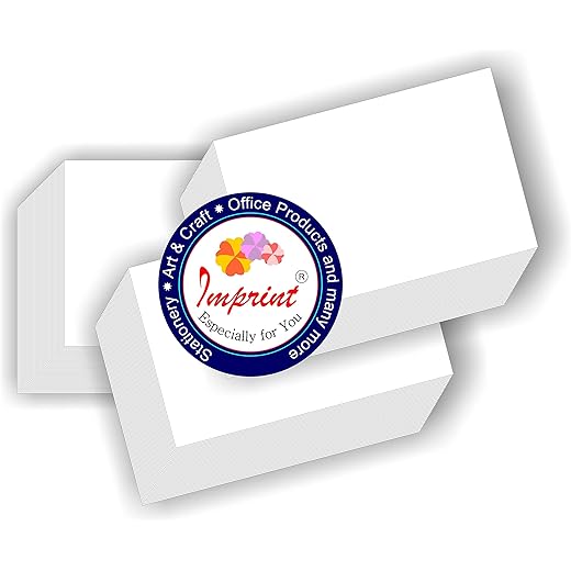 IMPRINT Blank Index Cards 3 x 5 50 Cards