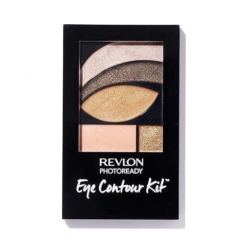 Revlon Eyeshadow Paette, PhotoReady Eye Makeup, Creamy Pigmented in Blendable Matte & Shimmer Finishes 523 Rustic, 0.01 Oz Rústico