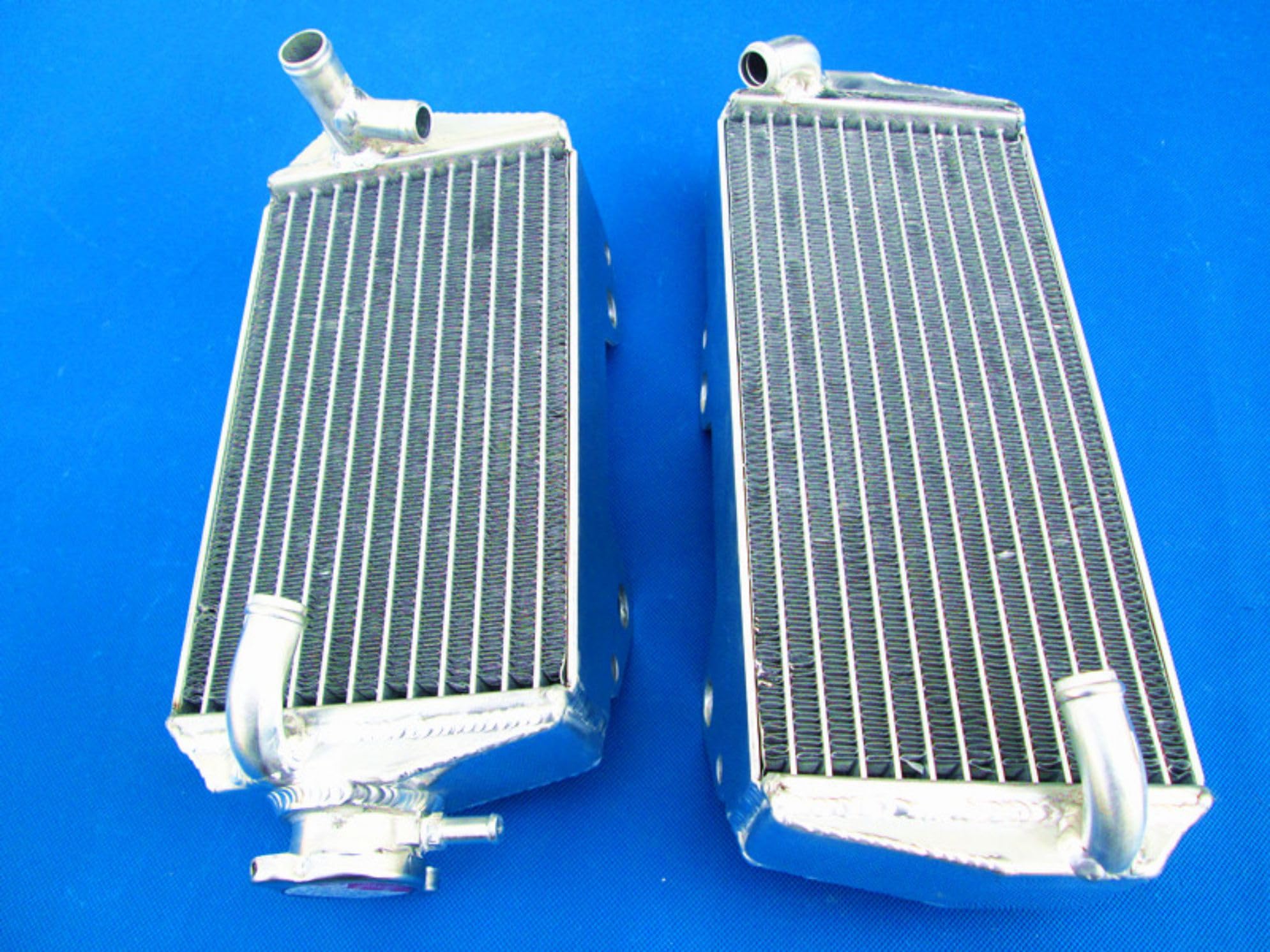 Do RMZ450 RMX450Z RMZ RMX 450 Z 2008-2017 Intercooler do turbiny Chłodnica powietrze-powietr | Płyn chłodzący do chłodnicy aluminiowej