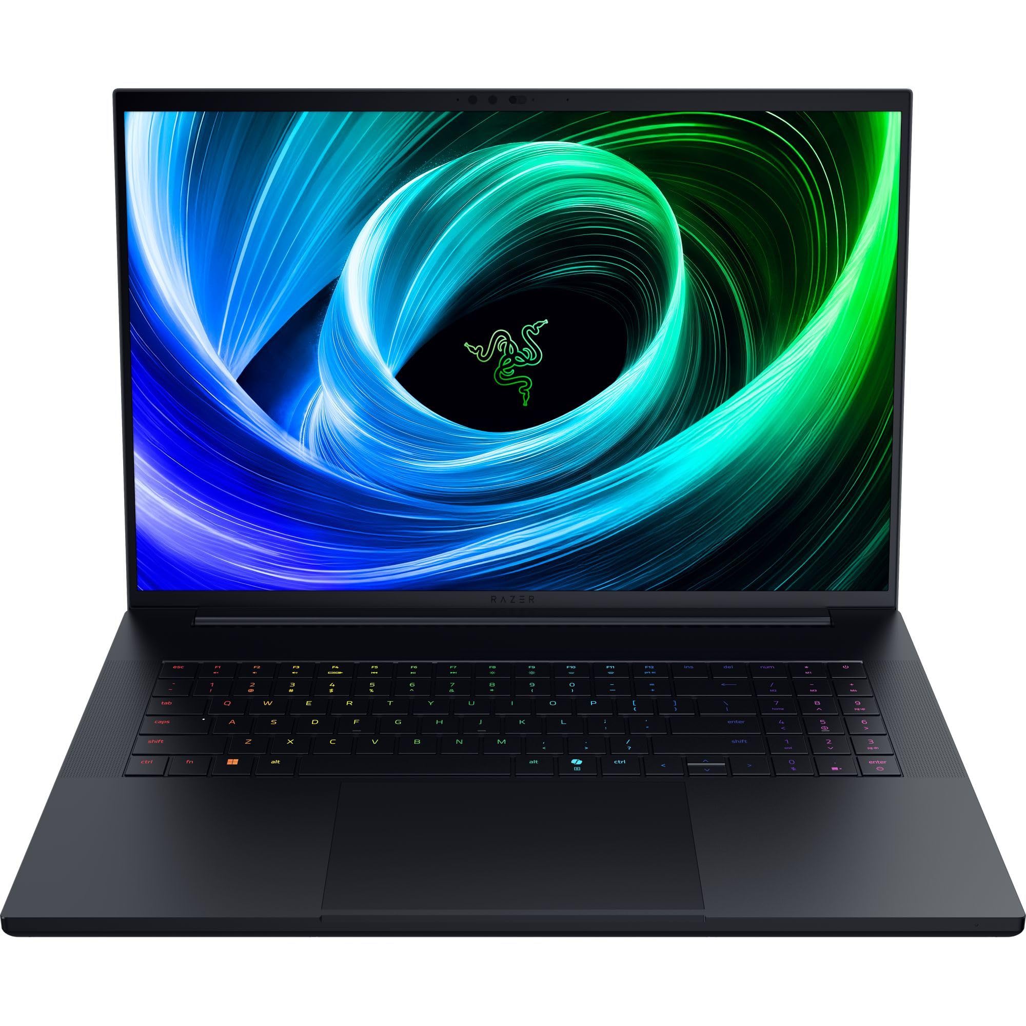 Blade 18 (2025) Gaming Laptop: NVIDIA GeForce RTX 5090 - Intel Core Ultra 9 275HX - Dual UHD+ 240Hz | FHD+ 440Hz Display - 64GB DDR5 RAM - 4TB (2TB+2TB) SSD - Thunderbolt 5-10 Key RGB Keyboard