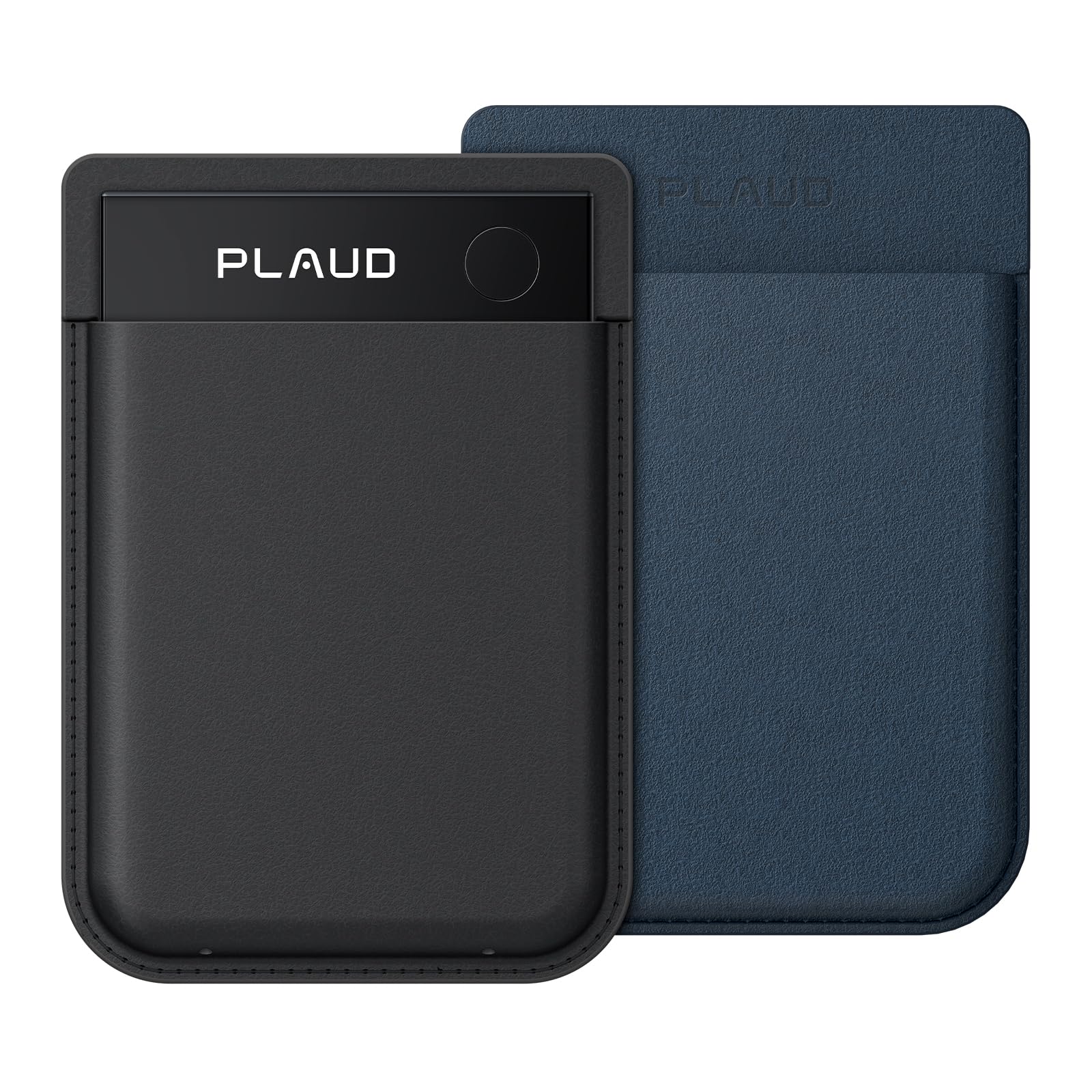 Plaud Note Pro und Magnetische Hülle im Bundle(Dunkelblau), KI Digitales Diktiergerät App-Steuerung, KI-Notizgerät, KI-Transkription & Zusammenfassung, 112 Sprachen, 64GB Speicher, Audiorekorder