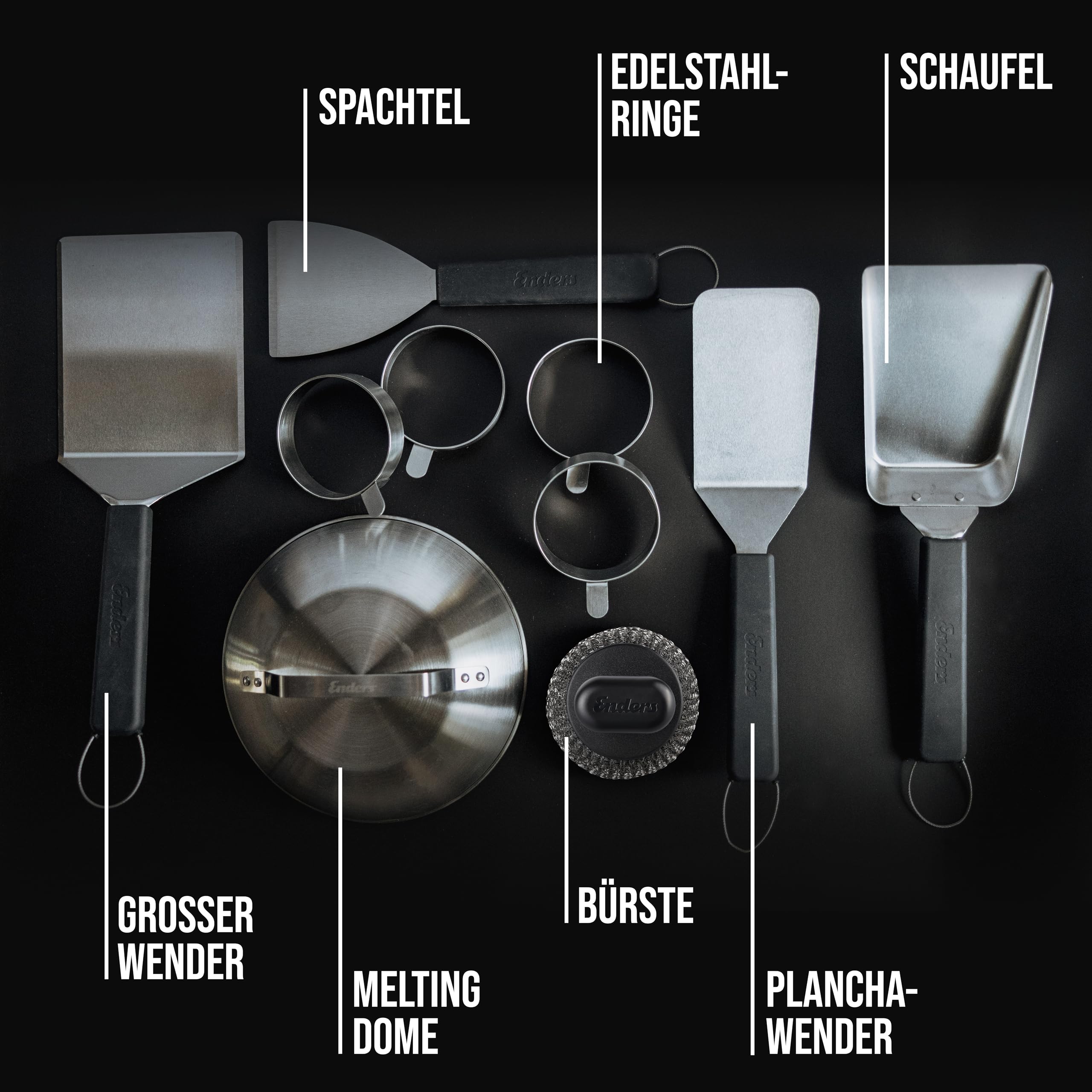 Enders® Set Plancha