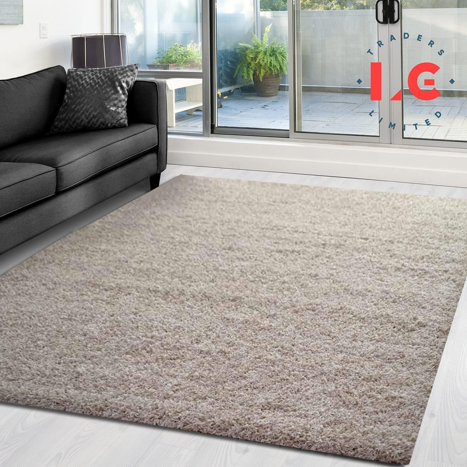 PRIME PLUS EXTRA THICK HEAVY 5CM PILE SOFT SHAGGY RUGS MODERN AREA RUGS