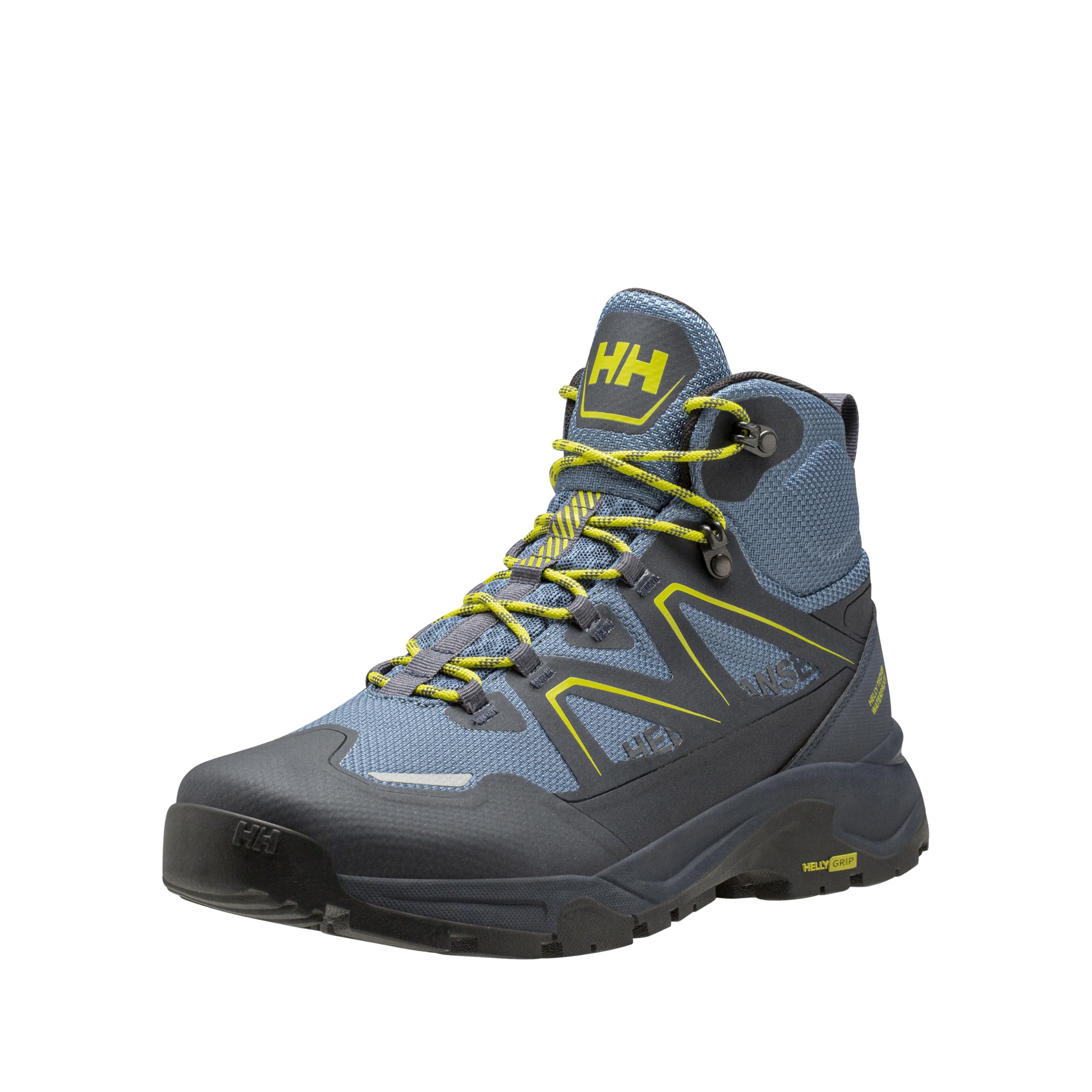 Helly-Hansen Men's Cascade Mid Helly Tech Waterproof Breathable Lightweight Hiking Boots, 860 Alpine Frost - 11