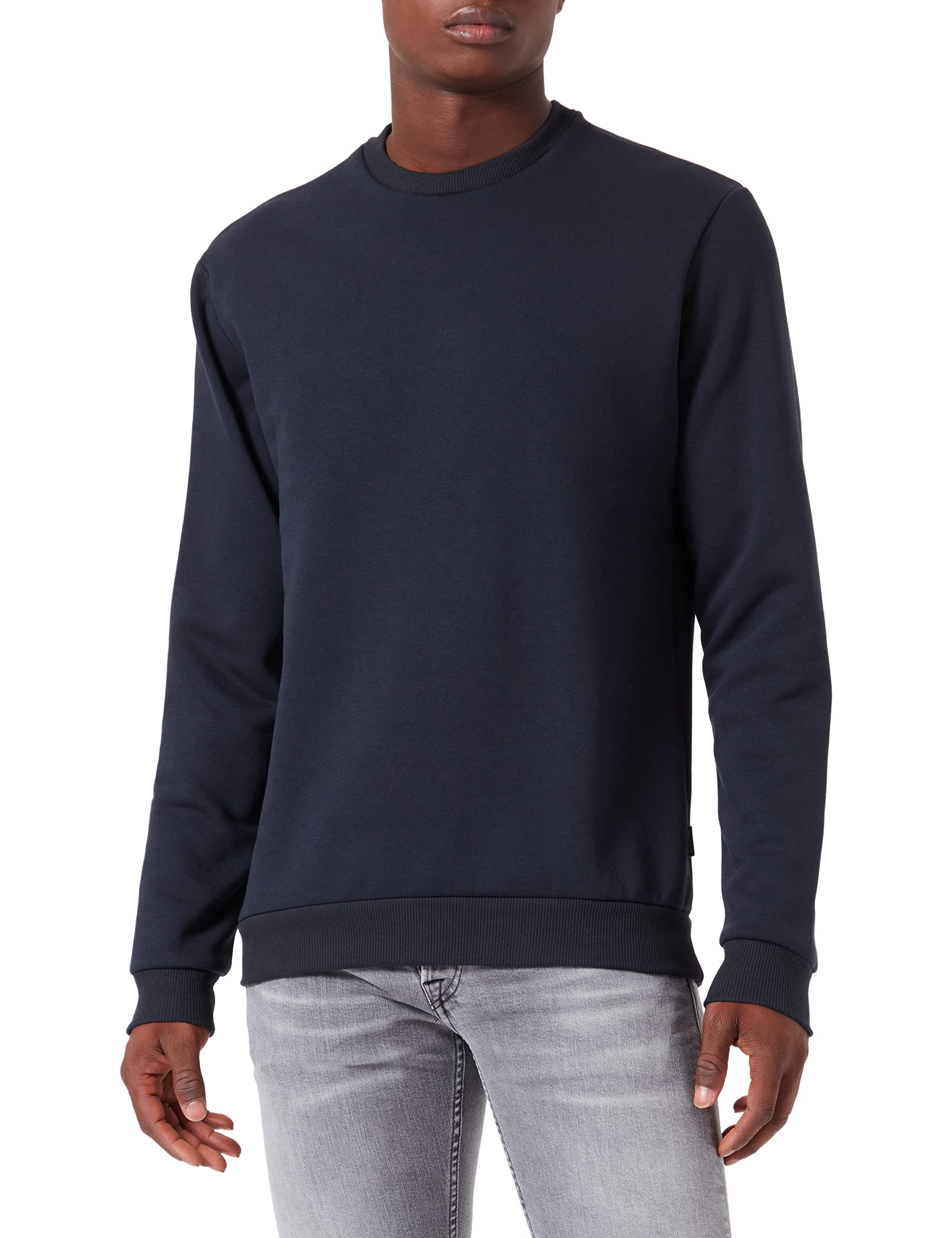 ONLY & SONS Men's Onsceres Crew Neck Noos Sweatshirt, Dark Navy, XL