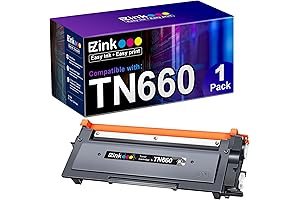 Brother Compatible E-Z Ink™ Premium Toner Cartridge Replacement TN660