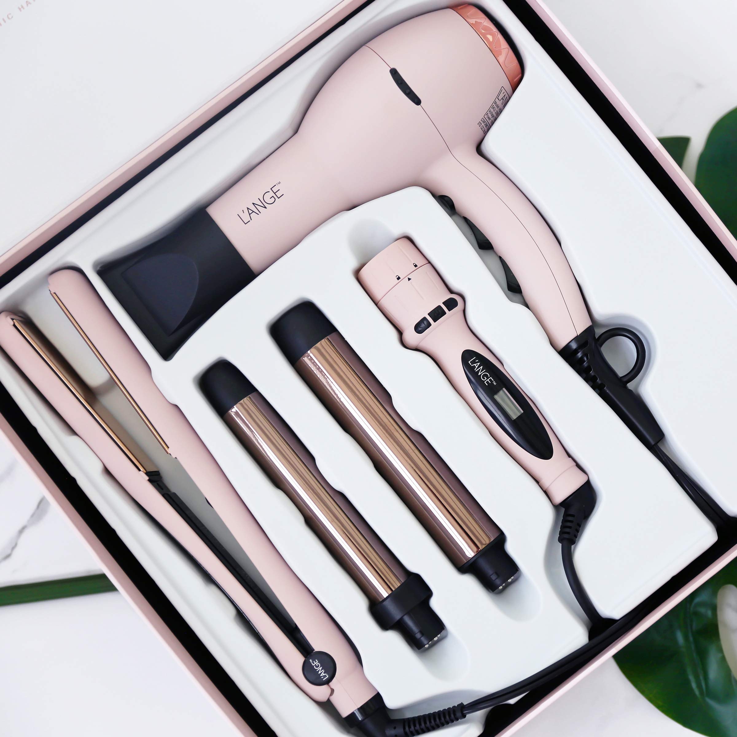 Amazon.com : L'Ange Hair Bijou Luxury Styling Set - 32mm and 25mm
