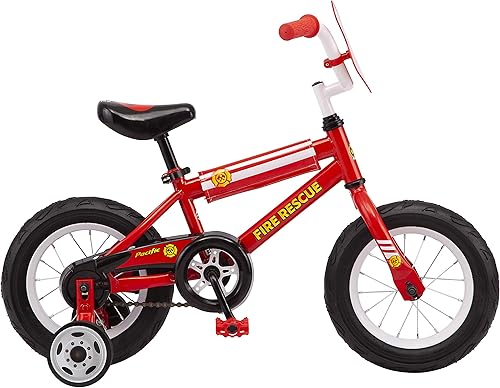 Miniatura 2 de Pacific Bicicleta de personaje para niños y niñas de 3 a 7 años, opción de ruedas de 12 o 16 pulgadas, marco de acero, frenos de posavasos, asiento