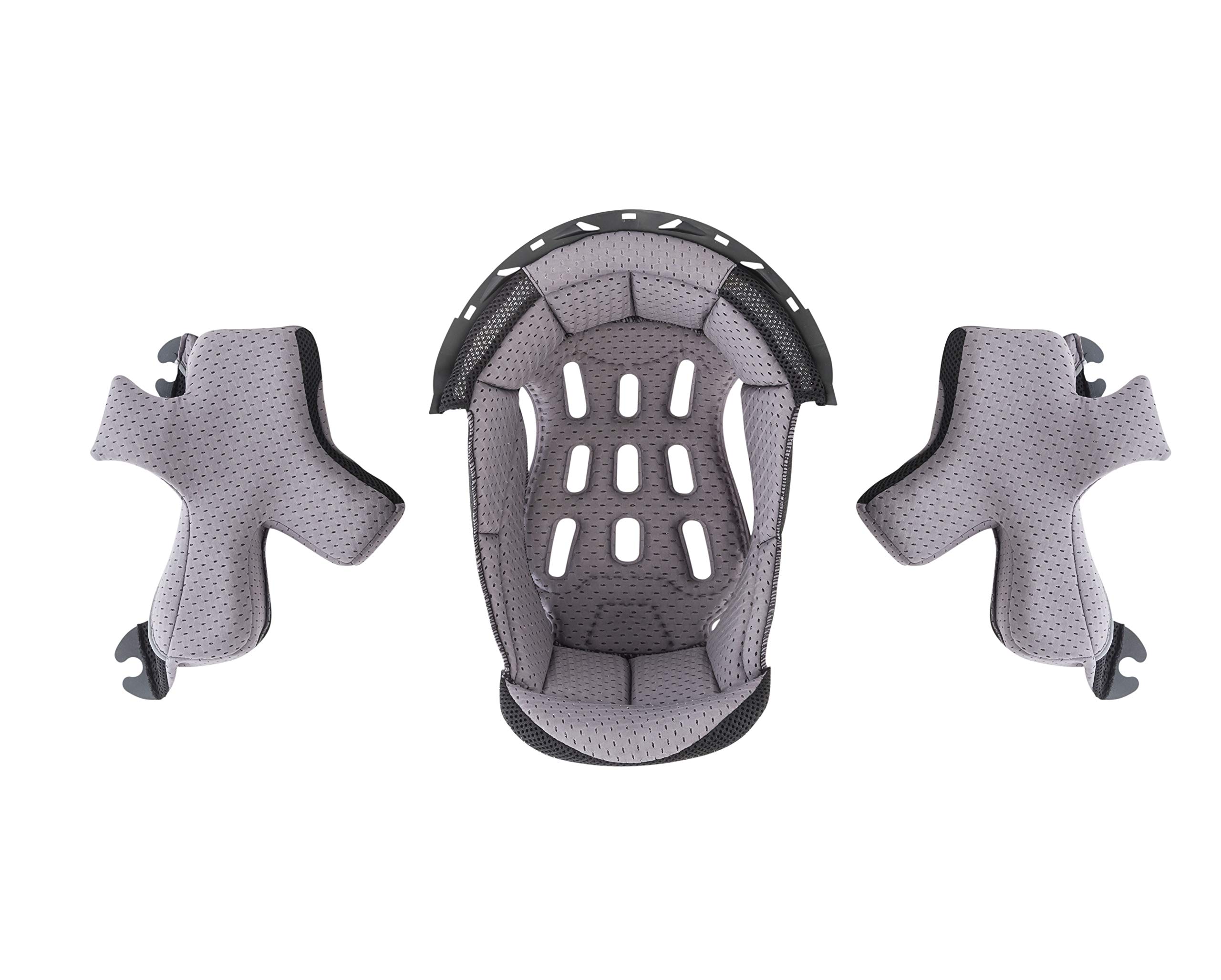 IMBOTTITURA INTERNA STEEL CARBON/X-PRO VTRNERO/GRIGIO L
