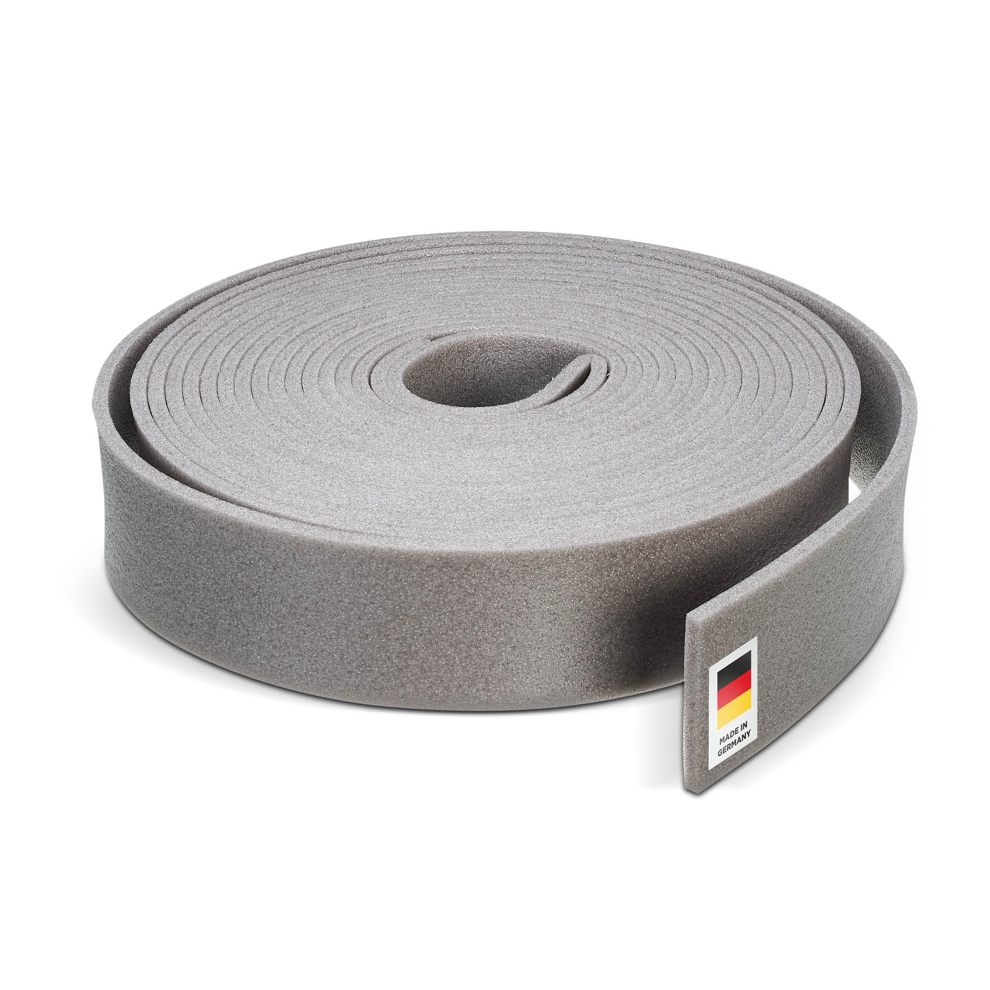 blizz-z Pflasterfugenband PE grau Länge: 10 m x Höhe: 10 cm x Stärke: 10 mm (1 Rolle) | Dehnfugenband für Garten- und Terrassenpflaster Fugenfüller | Made in Germany