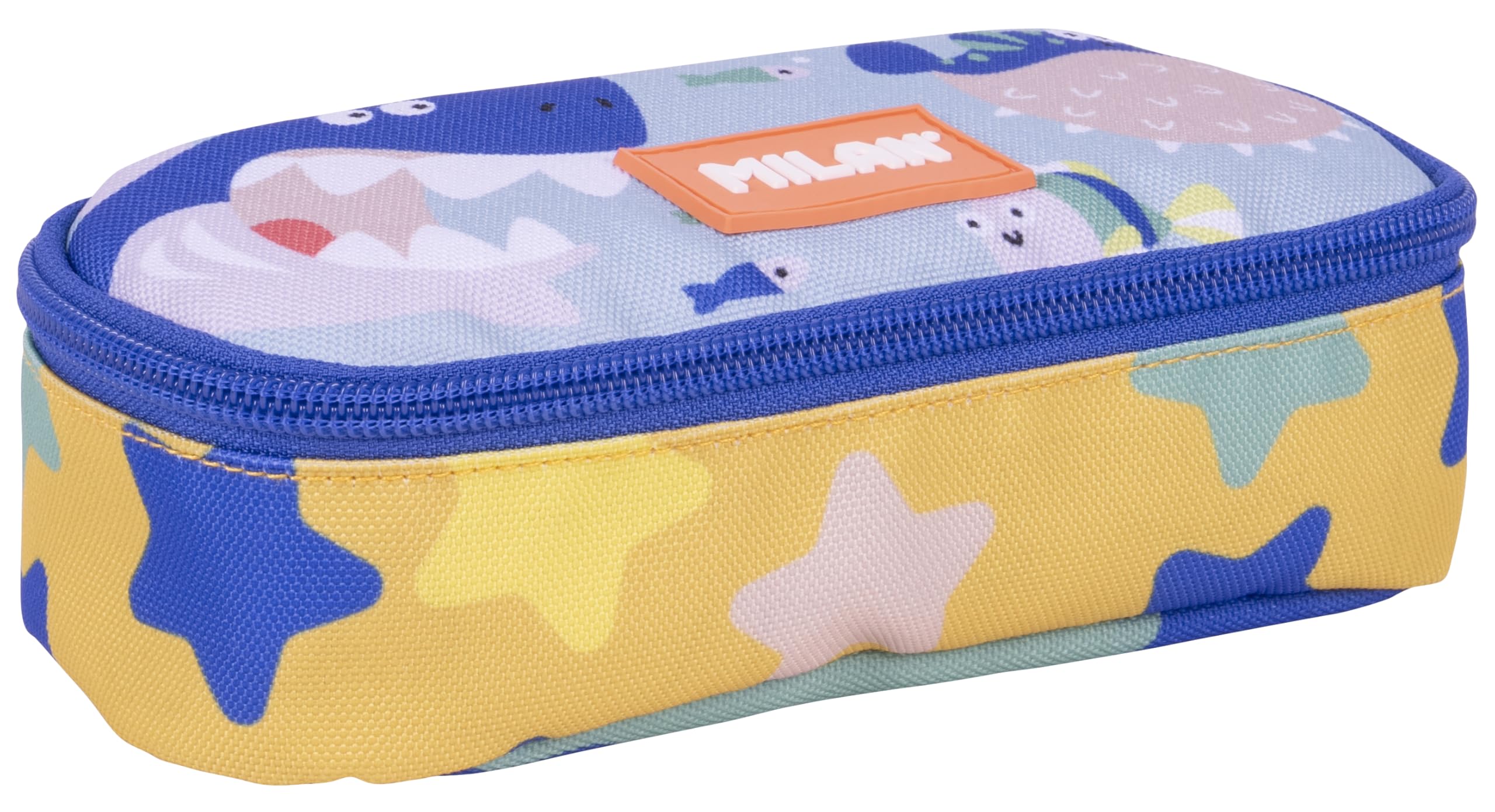 MILAN® Blue Odyssey Special Series Oval Pencil Case
