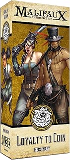 Malifaux Third Edition Outcasts Loyalty to Coin