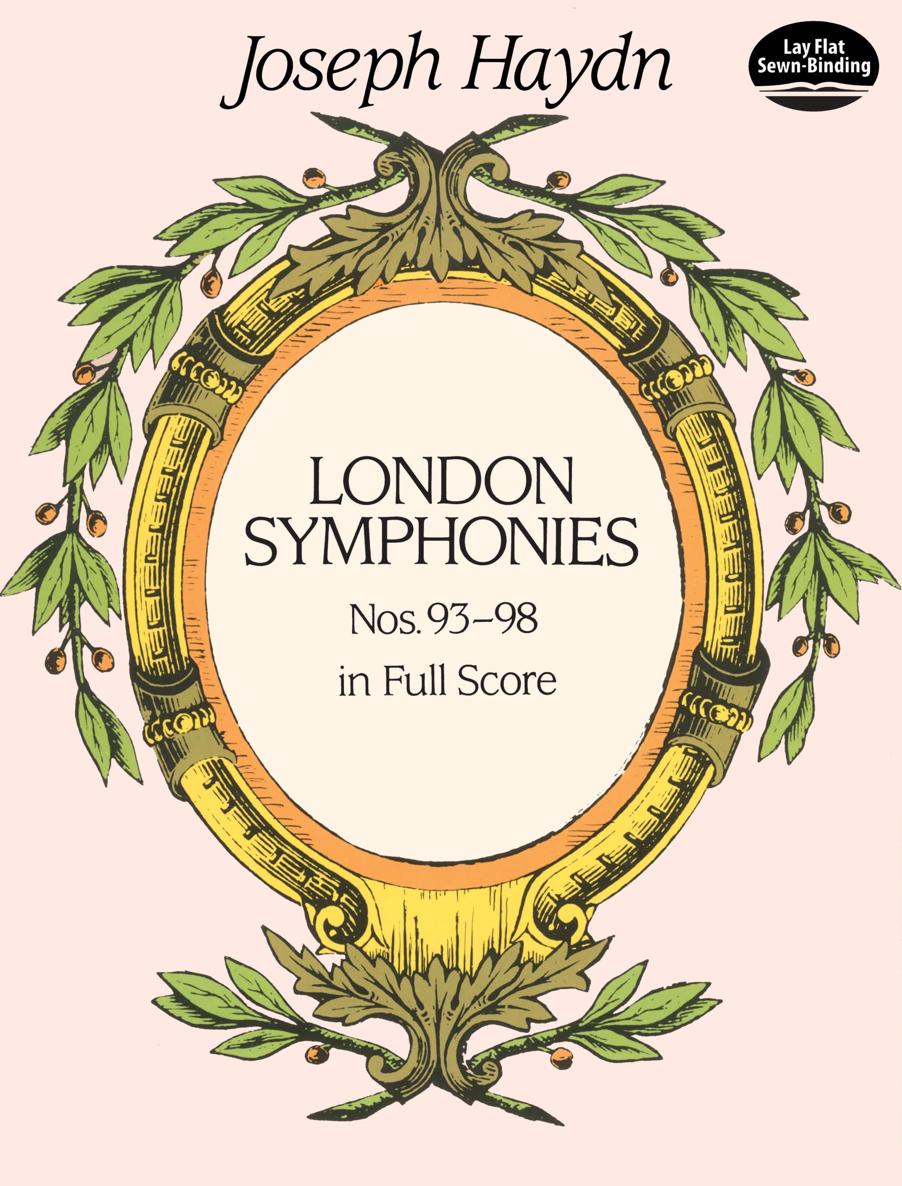 London Symphonies Nos.93-98 in Full Score (Dover Orchestral Music Scores)
