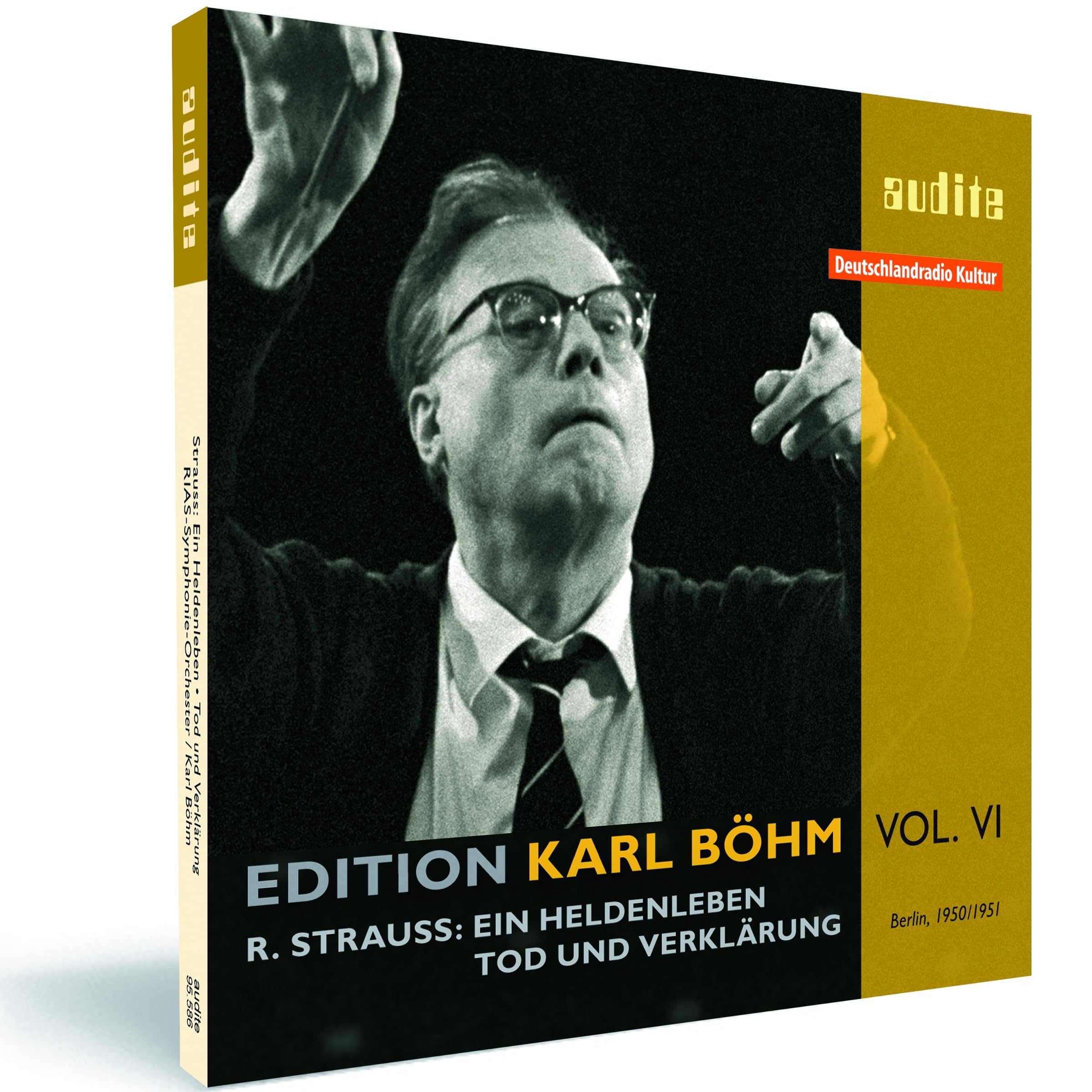 Strauss, R - Ein Heldenleben, Tod und Verklarung (Karl Bohm, Berlin 1950/1953)