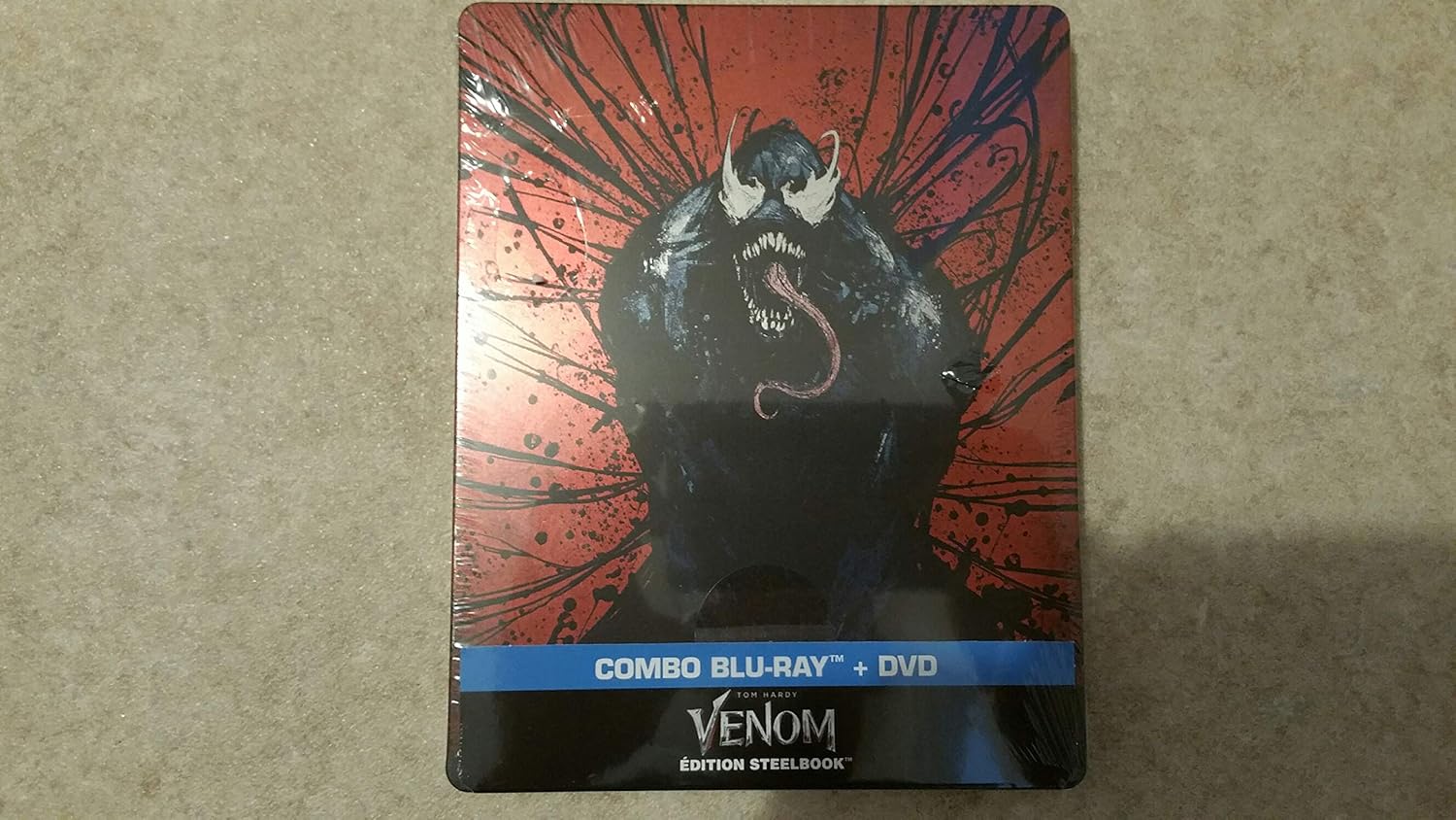 Venom edition steelbook [Blu-ray]