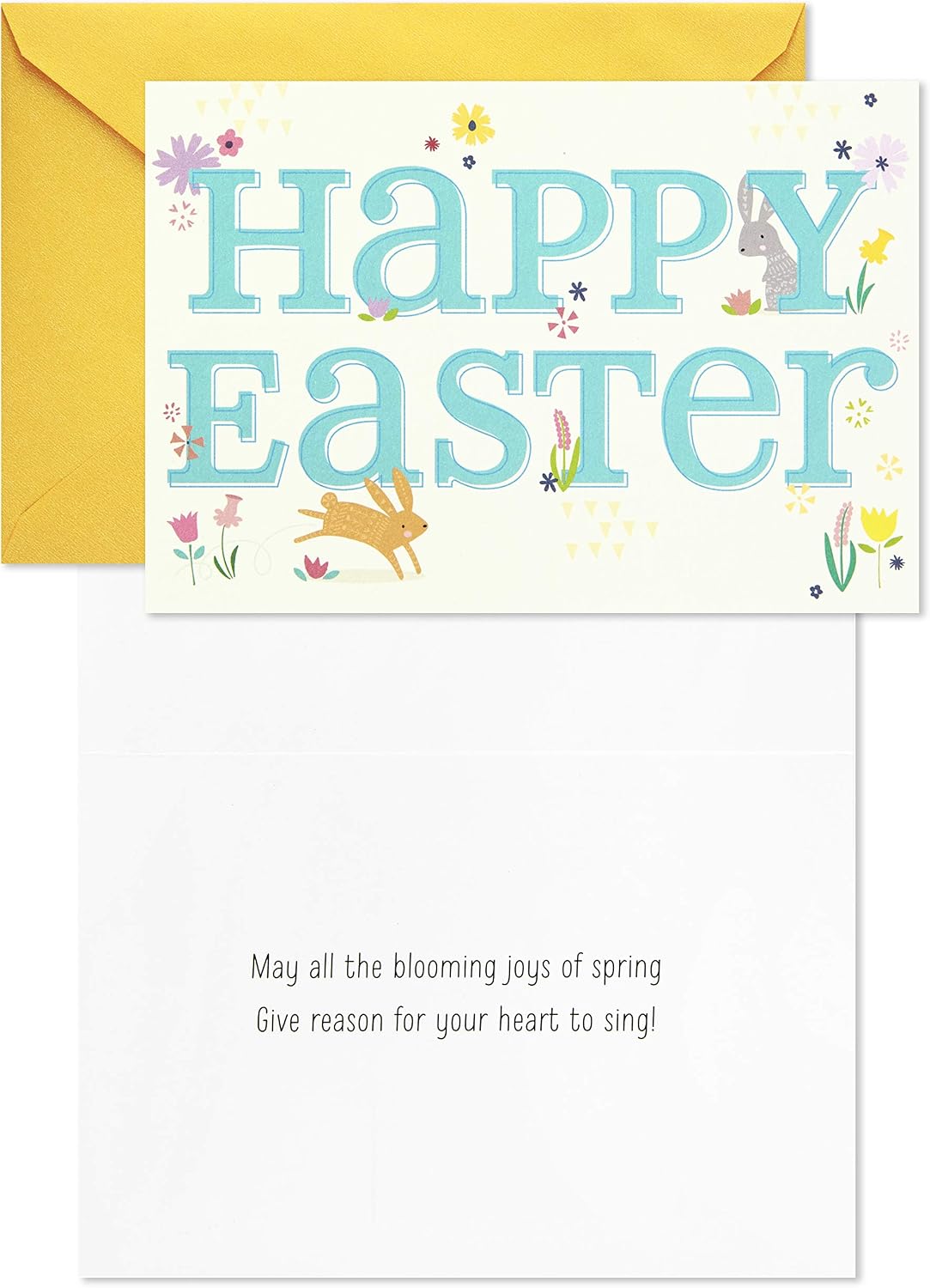 Hallmark Easter Cards Assortment, Easter Wishes (8 Cards with Envelopes)