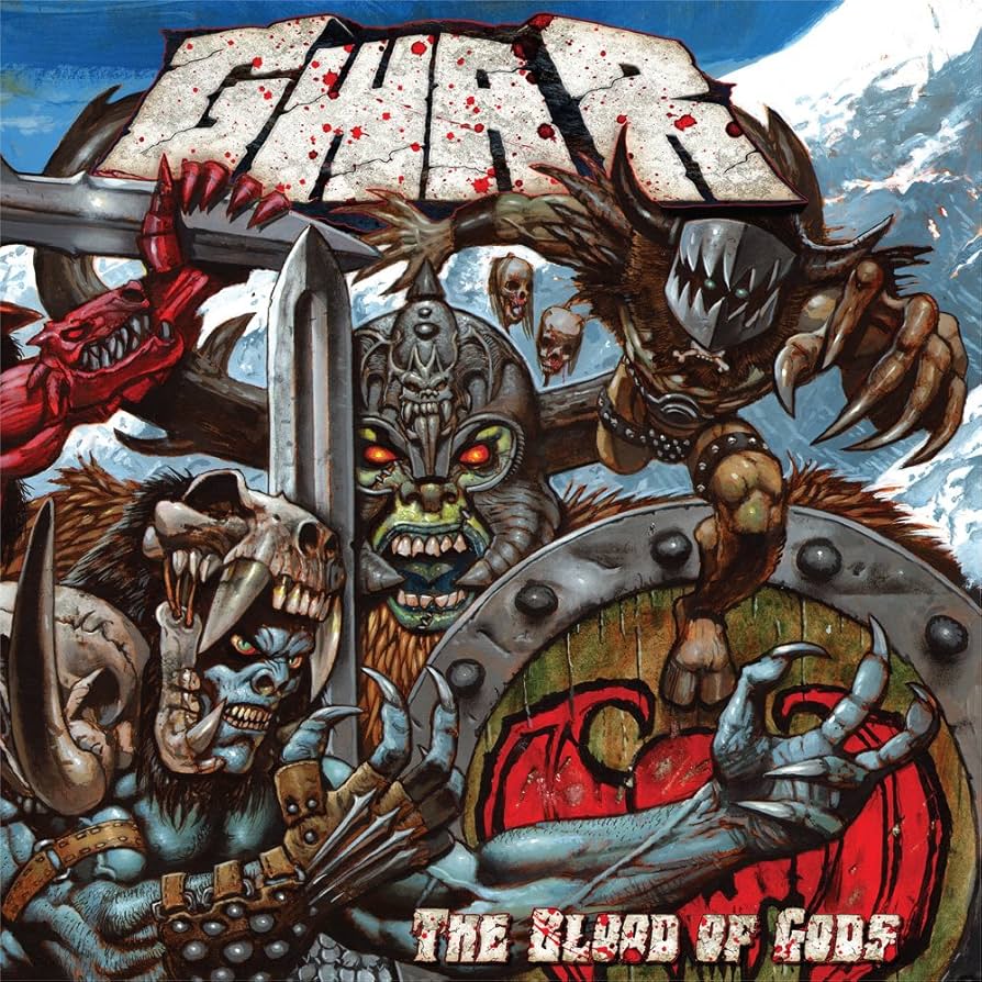 Amazon.co.jp: GWAR『ザ・ブラッド・オブ・ゴッズ』【CD(日本語