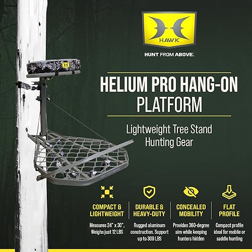 Vista 42 de Hawk Hang-On Tree Stand