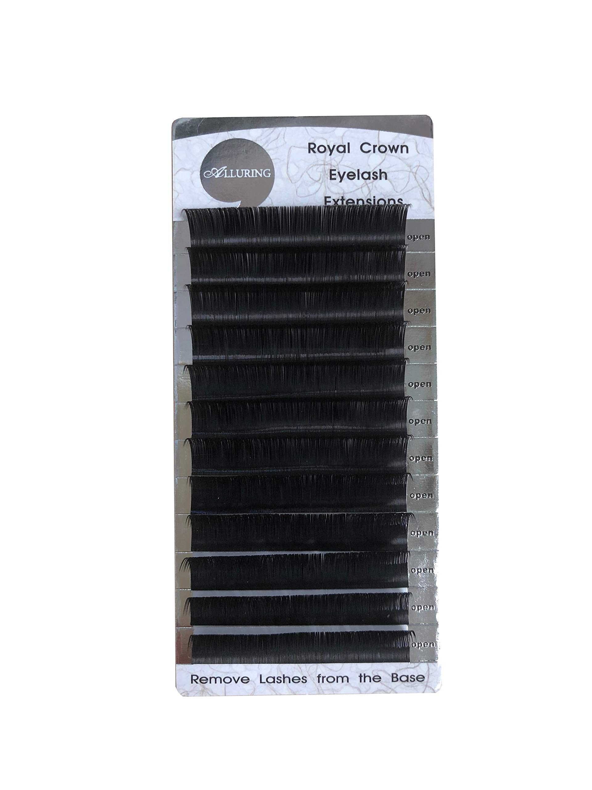 Royal Crown Lashes for Eyelash Extensions C curl .07mm thickness