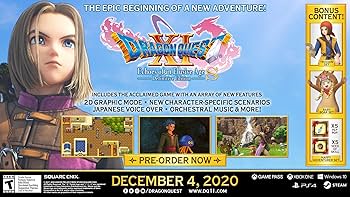 Amazon.co.jp: Dragon Quest XI S: Echoes of An Elusive Age