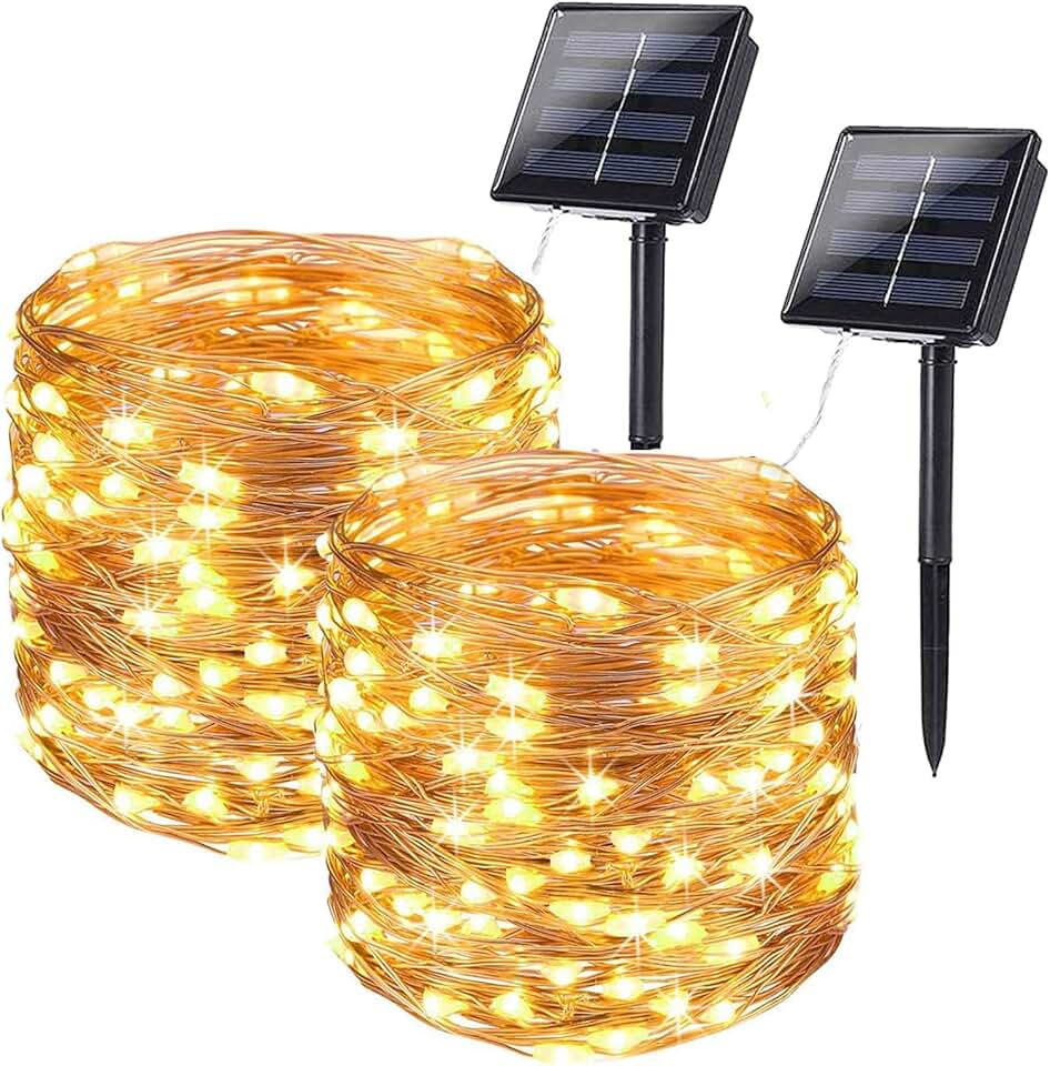 Amazon.ca solar string lights