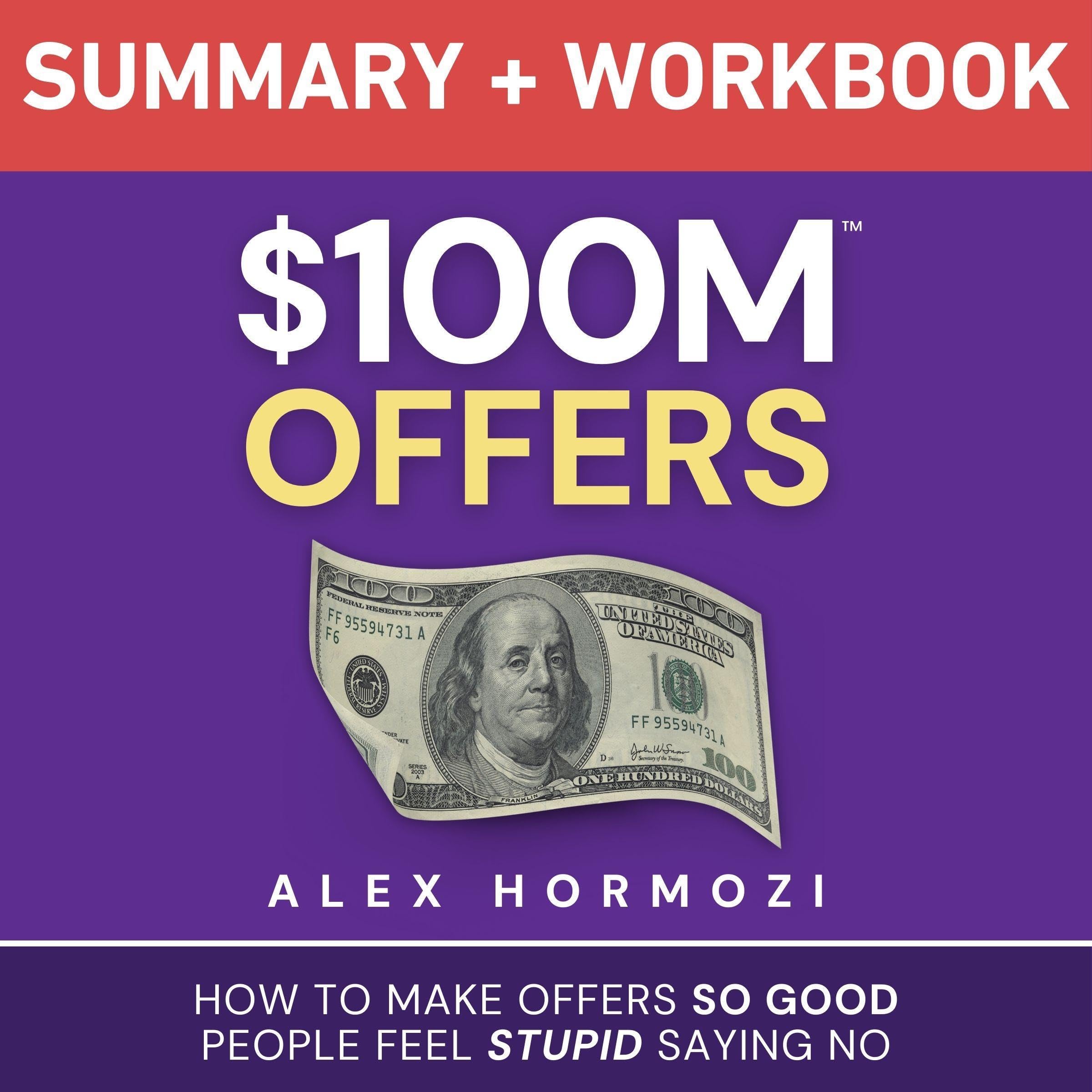 Cover art for $100M Offers Summary and Workbook