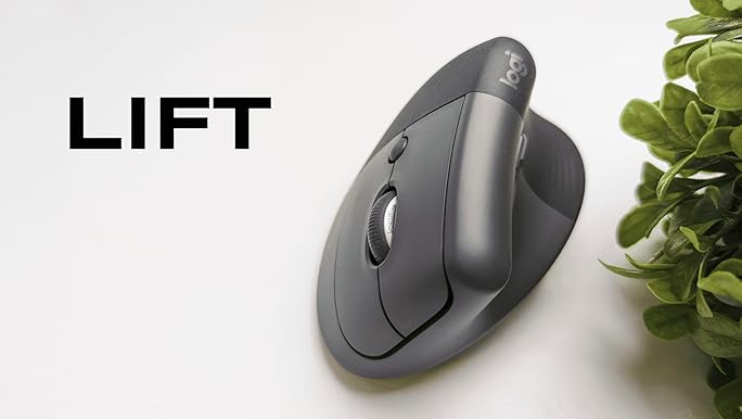 Amazon.com: Logitech Lift for Business Left, Vertical