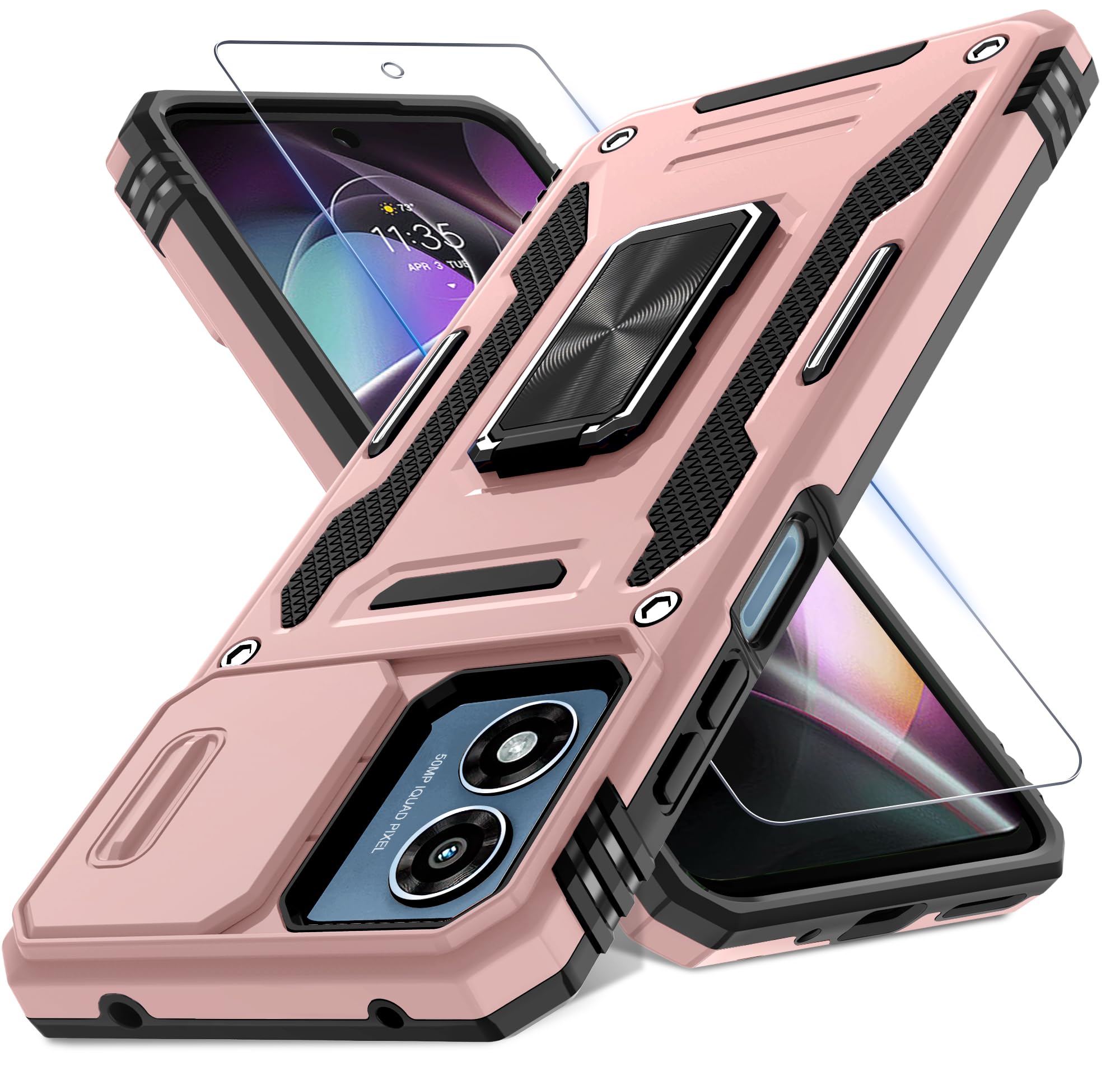 Google Pixel 10/10 Pro Case Military Grade Shockproof Cover W - View #10