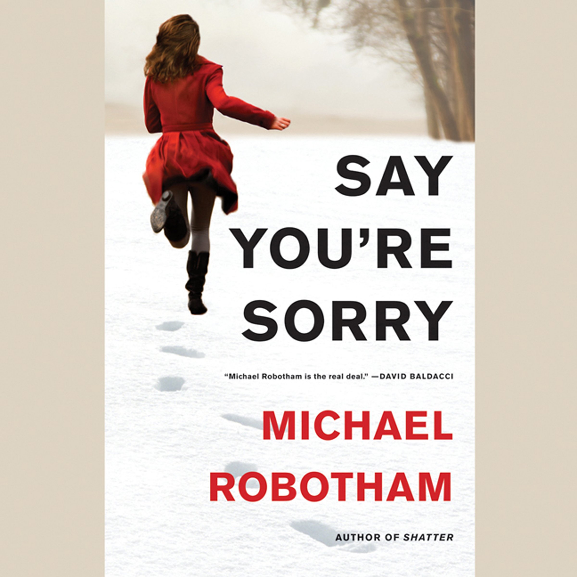Cover art for Say You're Sorry