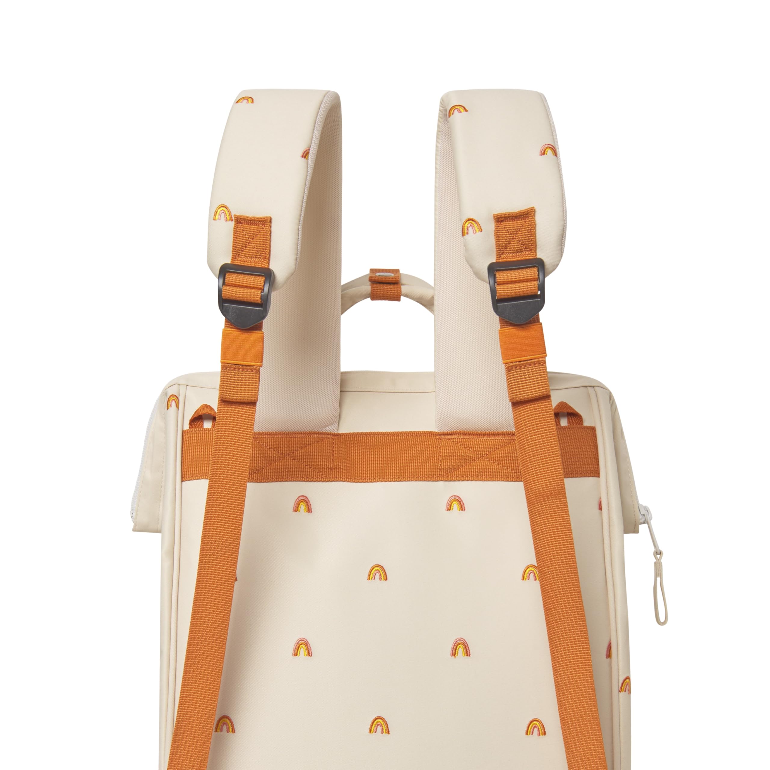 Cabaïa Wickelrucksack - Medium 18L - 3L Isoliertasche, Kinderwagenbefestigungen - Design & Wasserabweisender Babyrucksack