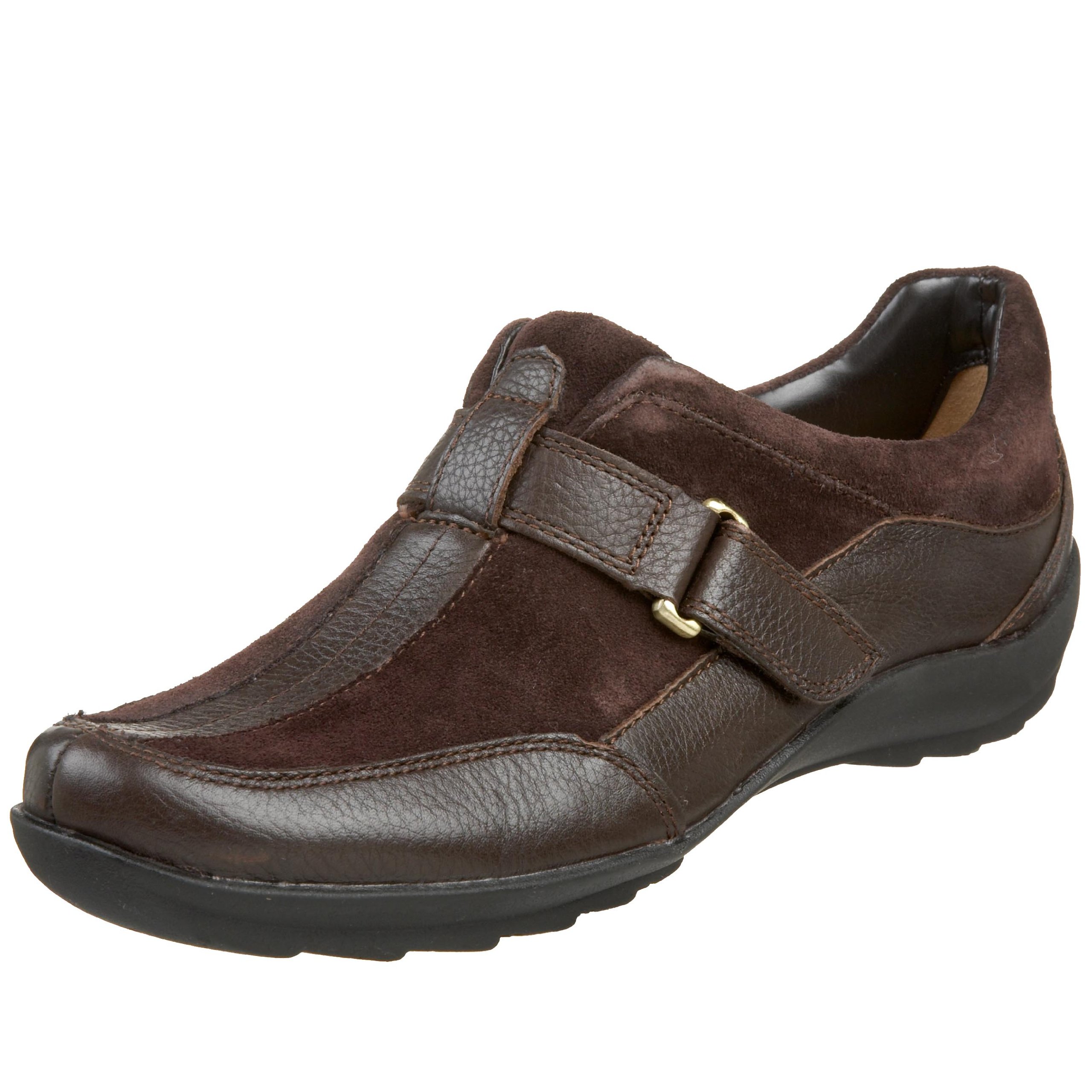naturalizer Women's Sedwick Oxford,Oxford Brown Leather/Suede,6.5 M US-picture-0