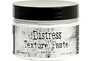 Tim Holtz Ranger Texture Fiber - Paste in Matte Finish