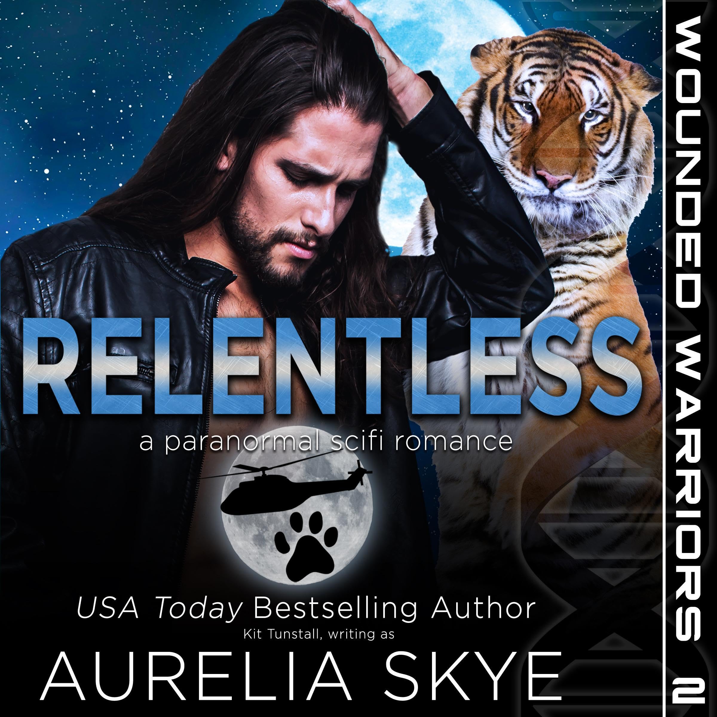 Cover art for Relentless: Wounded Warriors, Book 2