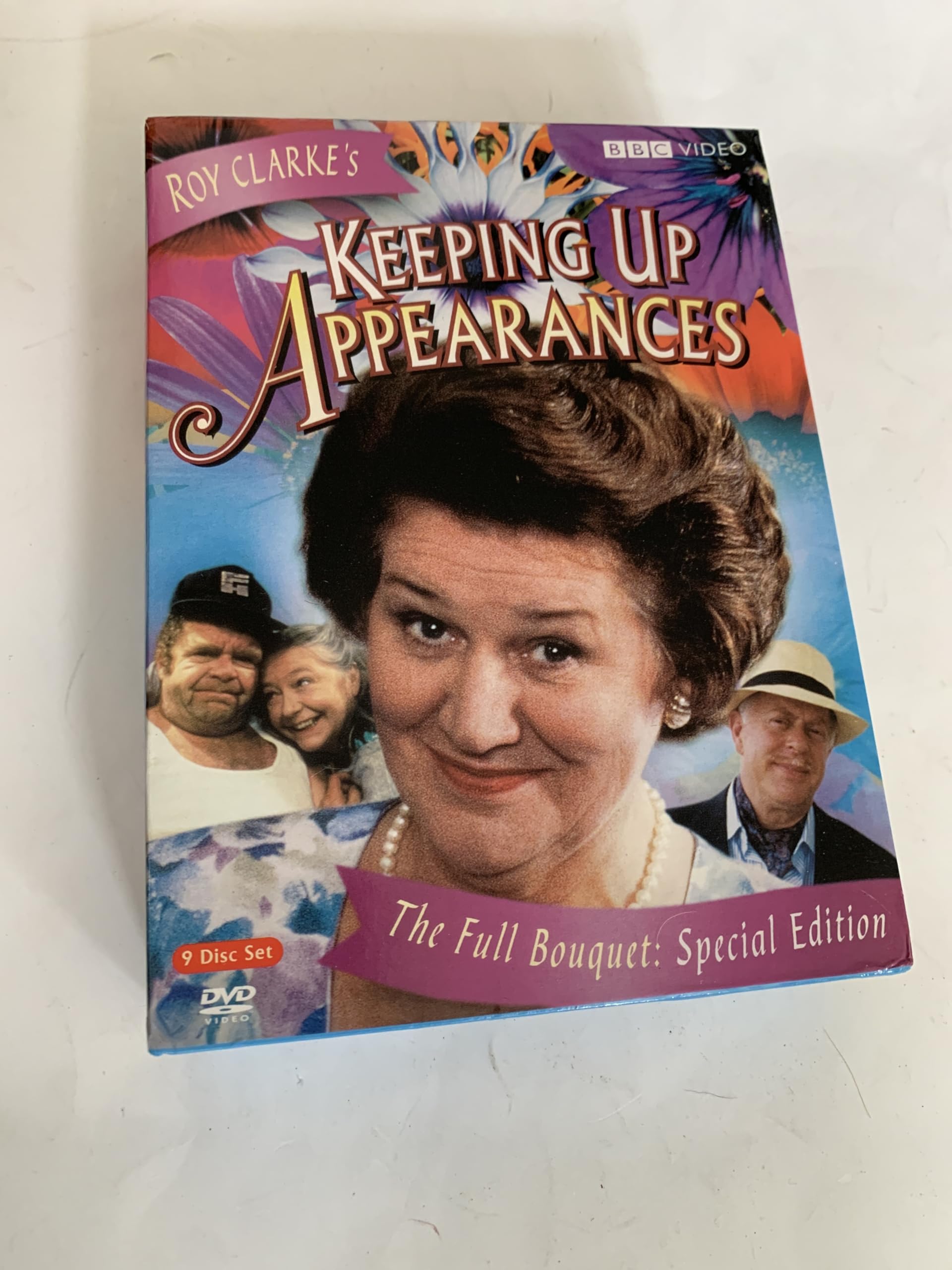 Amazon.com: Keeping Up Appearances: The Full Bouquet - Special  
