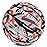 Fakofis Kids Basketball Size 5, 27.5 inch, Polyurethane, Red