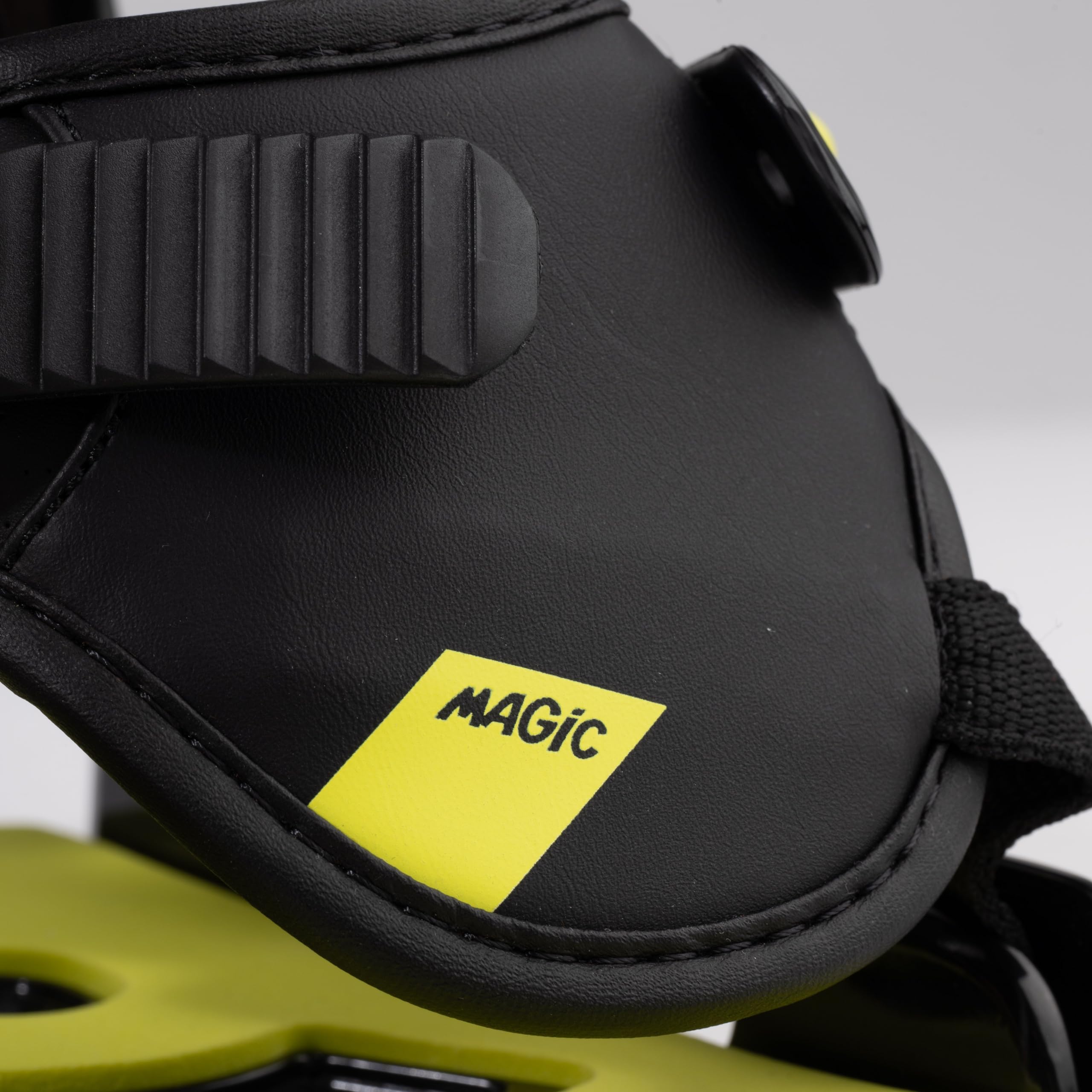 Nidecker Magic Fixations de Snowboard Scamp - Fixations Soft-Flex pour Jeunes avec ajustements sans Outil