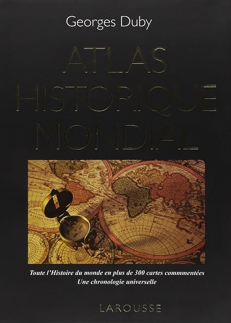 Portada de Atlas Historique Mondial
