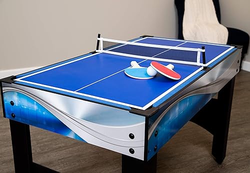 Miniatura 12 de Hathaway - Mesa de juegos 7 en 1 de 54 pulgadas Matrix