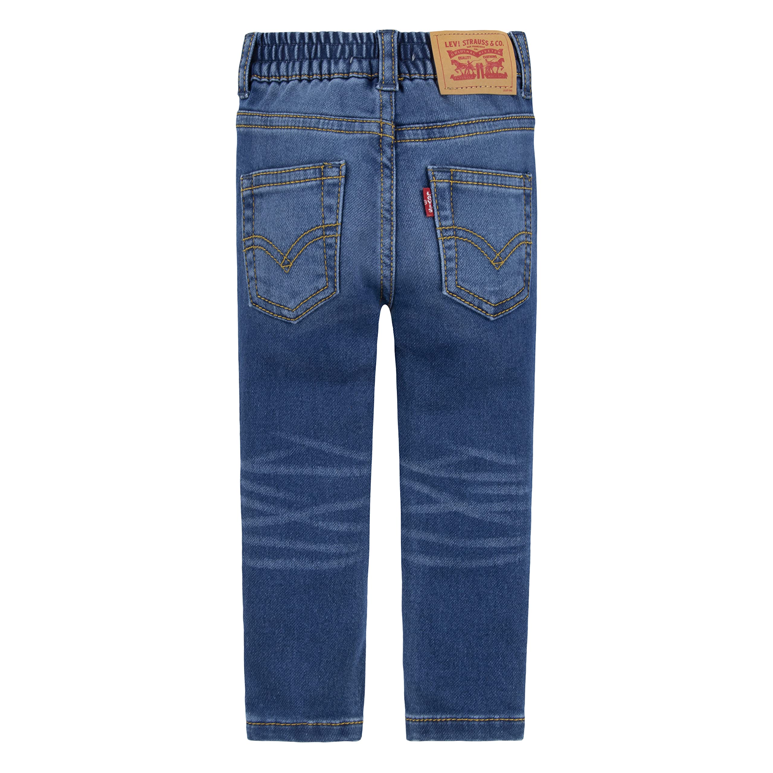 Levi's Kids Lvb skinny knit pull on jean Baby Jungen