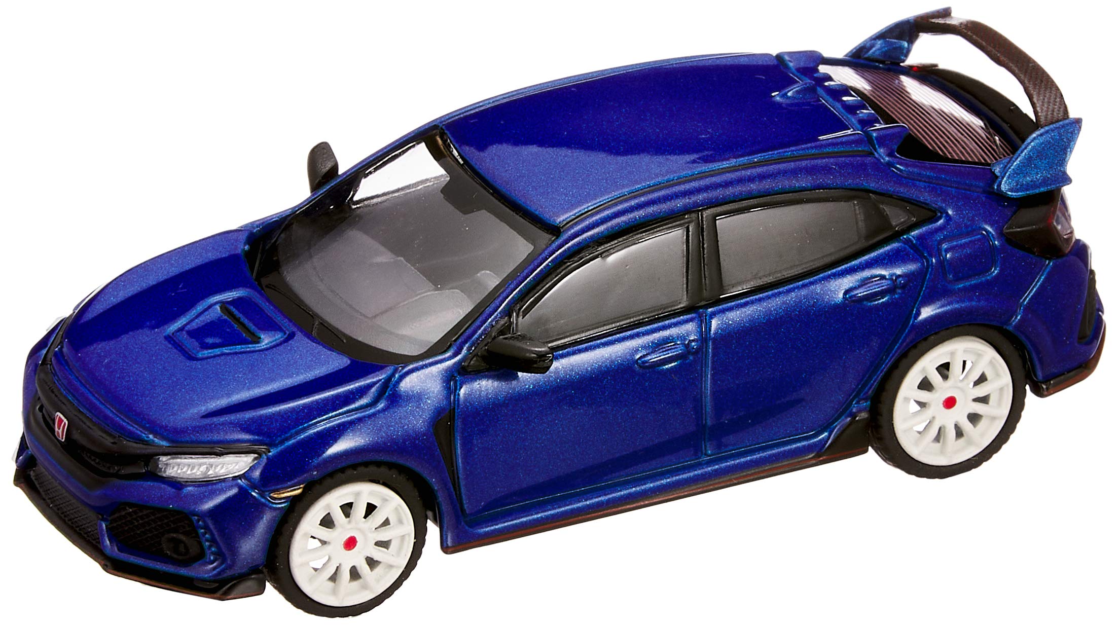 MINI GT MGT00017-L 1/64 Honda Civic Type R (FK8) Aegean Blue with Modulo Kit Left Hand Drive