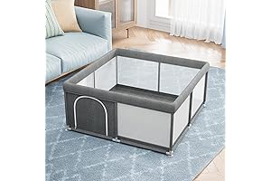Uanlauo Baby Play Pen: A Haven for Little Explorers