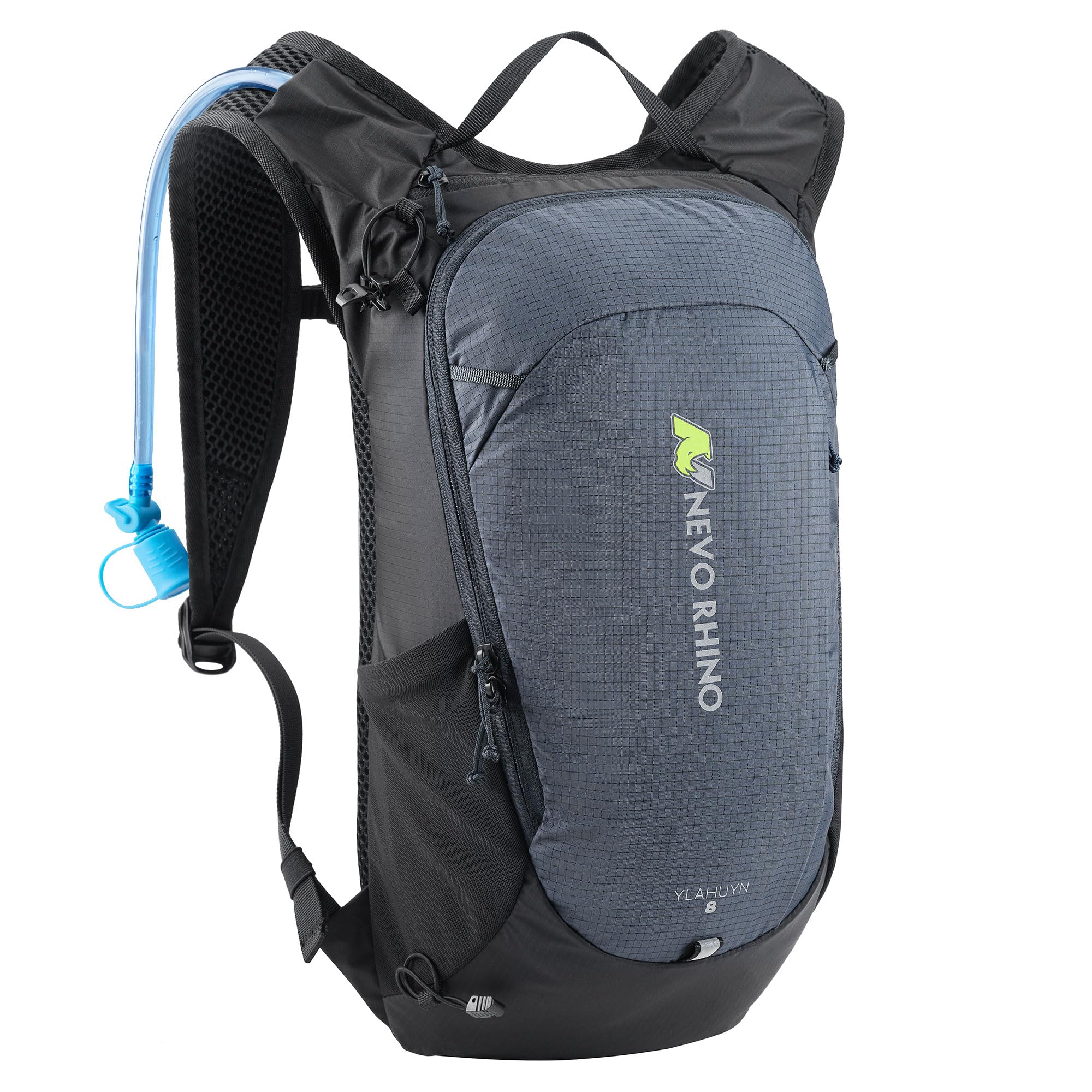 Photo 1 of N NEVO RHINO Hydration Backpack Lightweight, Small Hiking Backpack with Water Bladder 2L, Insulated Water Daypack for Cycling Running Trail Rave