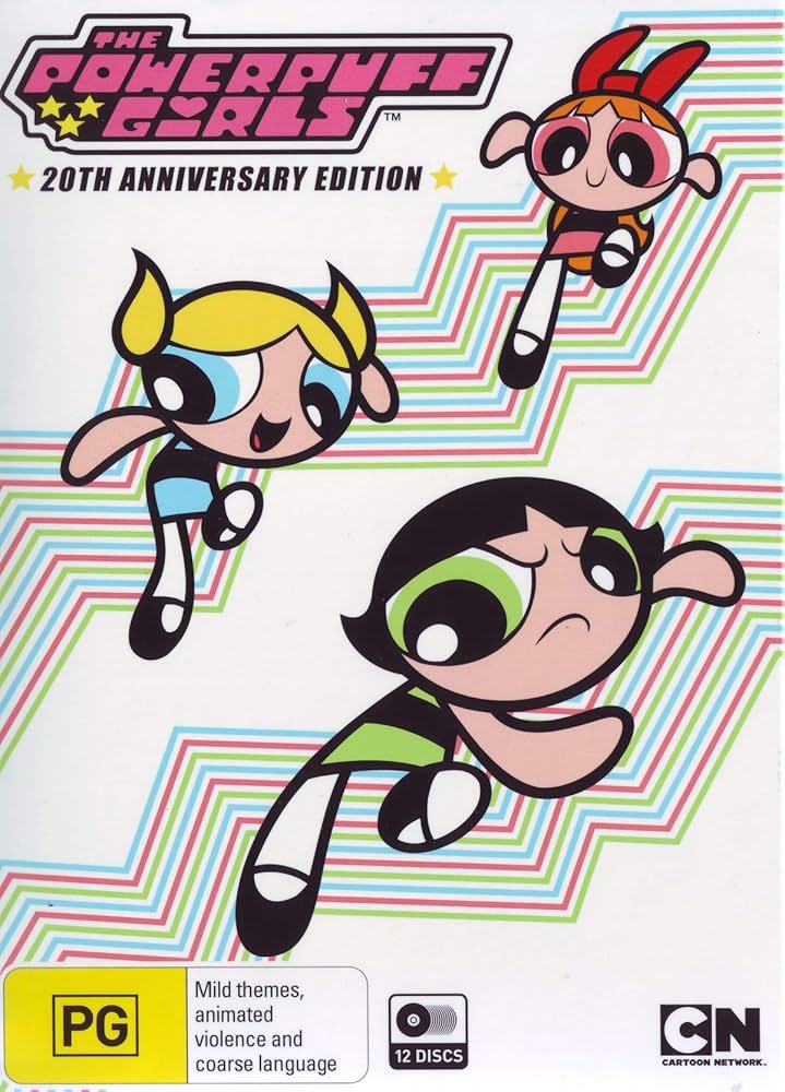 Powerpuff Girls : Limited Edition | Classic 20th Anniversary