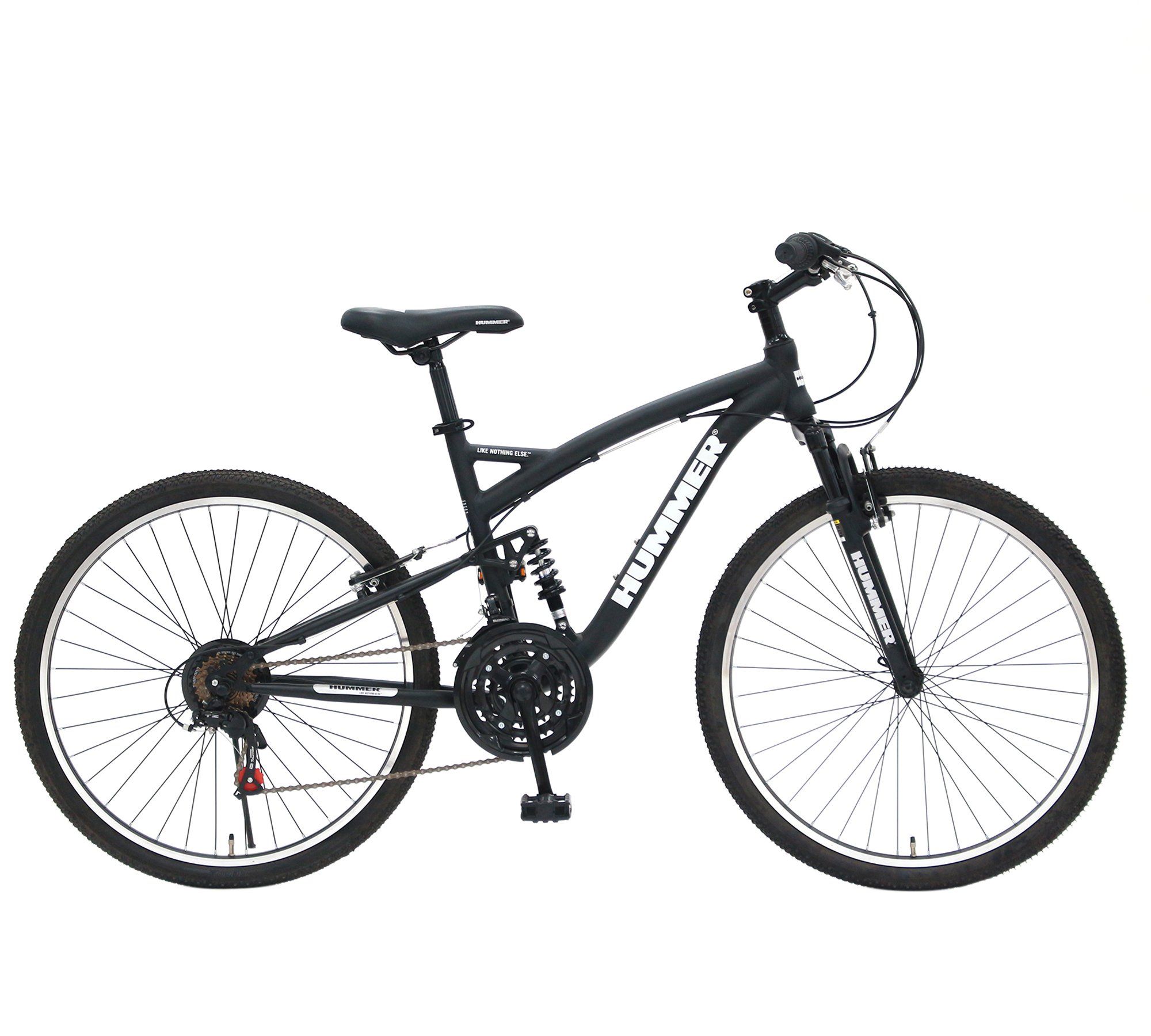 ハマー マウンテンバイク前後サス 26/1.95 中古車 Amazon | HUMMER(ハマー) フルサスペンション DH2618-E ブラック