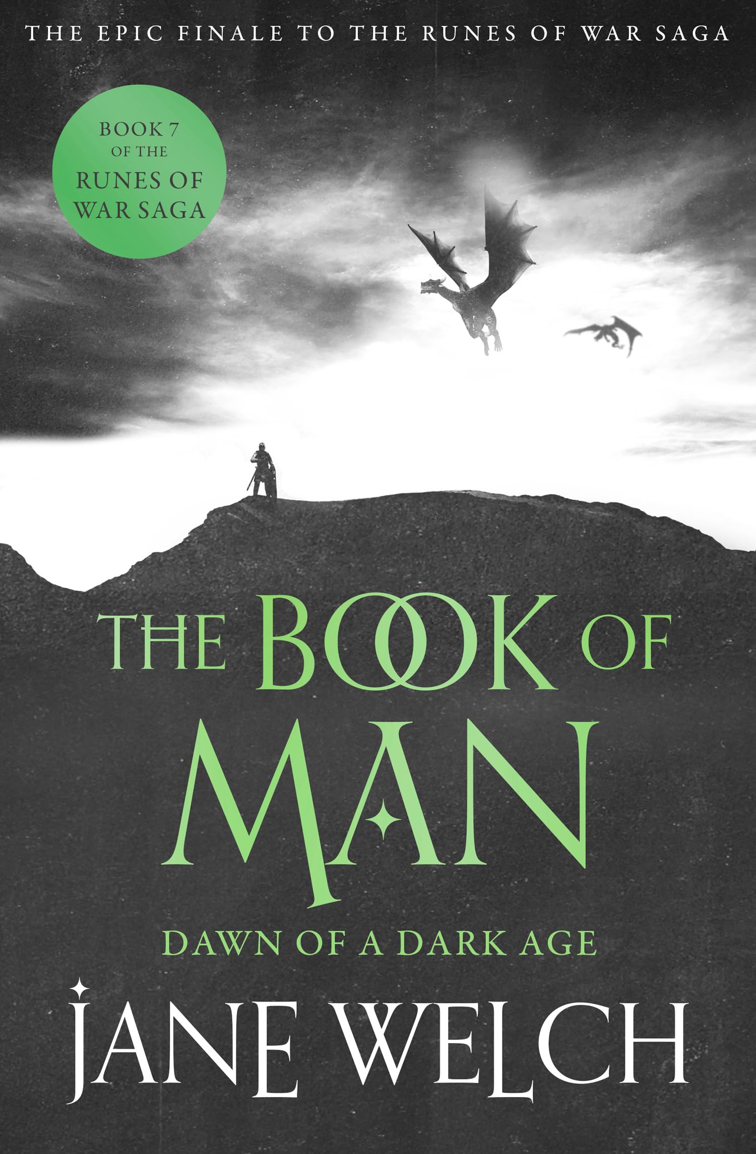 Jane Welch Unisex Multicolor Dawn Of Dark Age_runes Of7 Pb Paperback Book