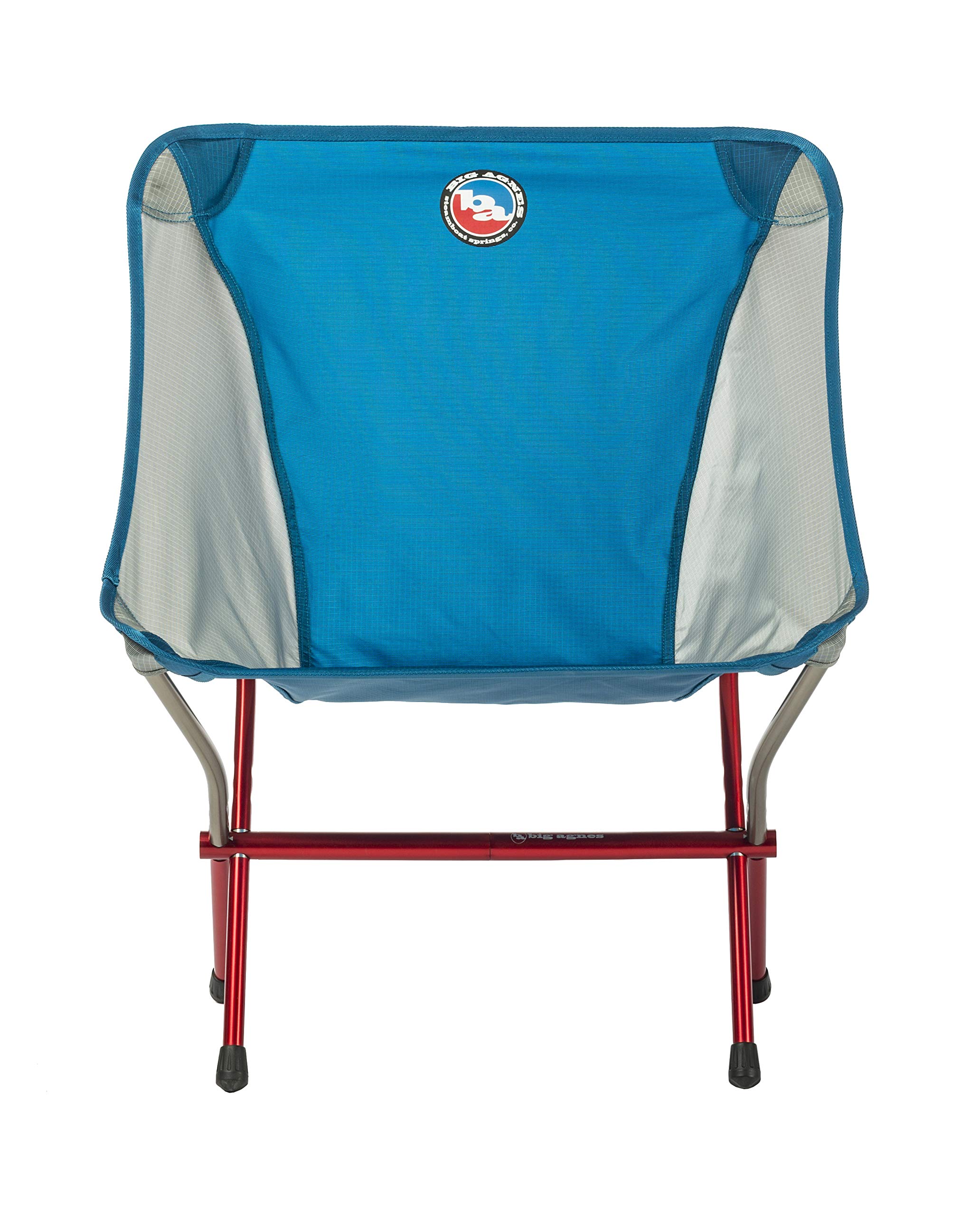 Amazon.co.jp: Big Agnes マイカベイスン キャンプチェア XL ブルー