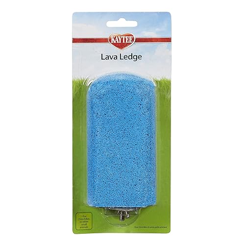 Kaytee Lava Ledge for Attaching To Small Pet Animal Wire